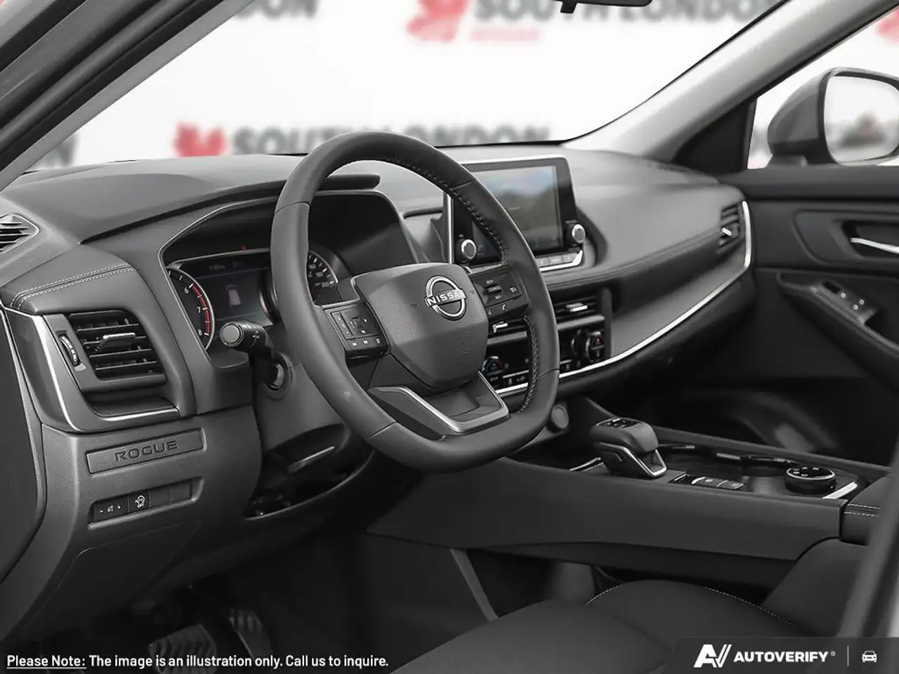 Nissan Rogue снимка Nissan Rogue