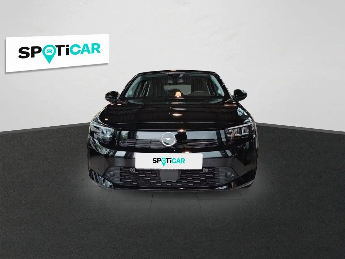 Opel Corsa F 1.2 ToT-Winkel, Rückfahrkamera, SHZ, LED Zwart - 2