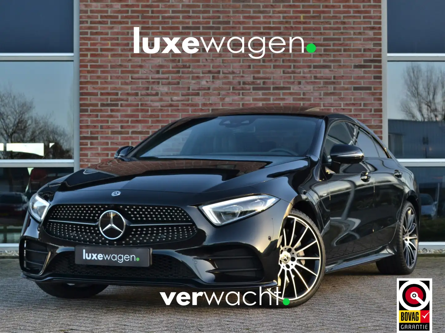 Mercedes-Benz CLS 450 4M Ed.1 AMG Luchtv Dak Distr+ Night Multicontour 3 Schwarz - 1
