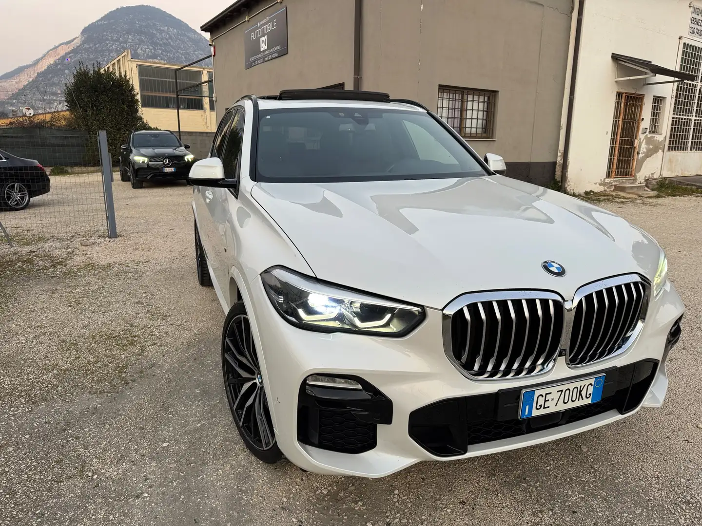 BMW X5 X5 xdrive30d mhev 48V Msport FULL TOP DI GAMMA Bianco - 2