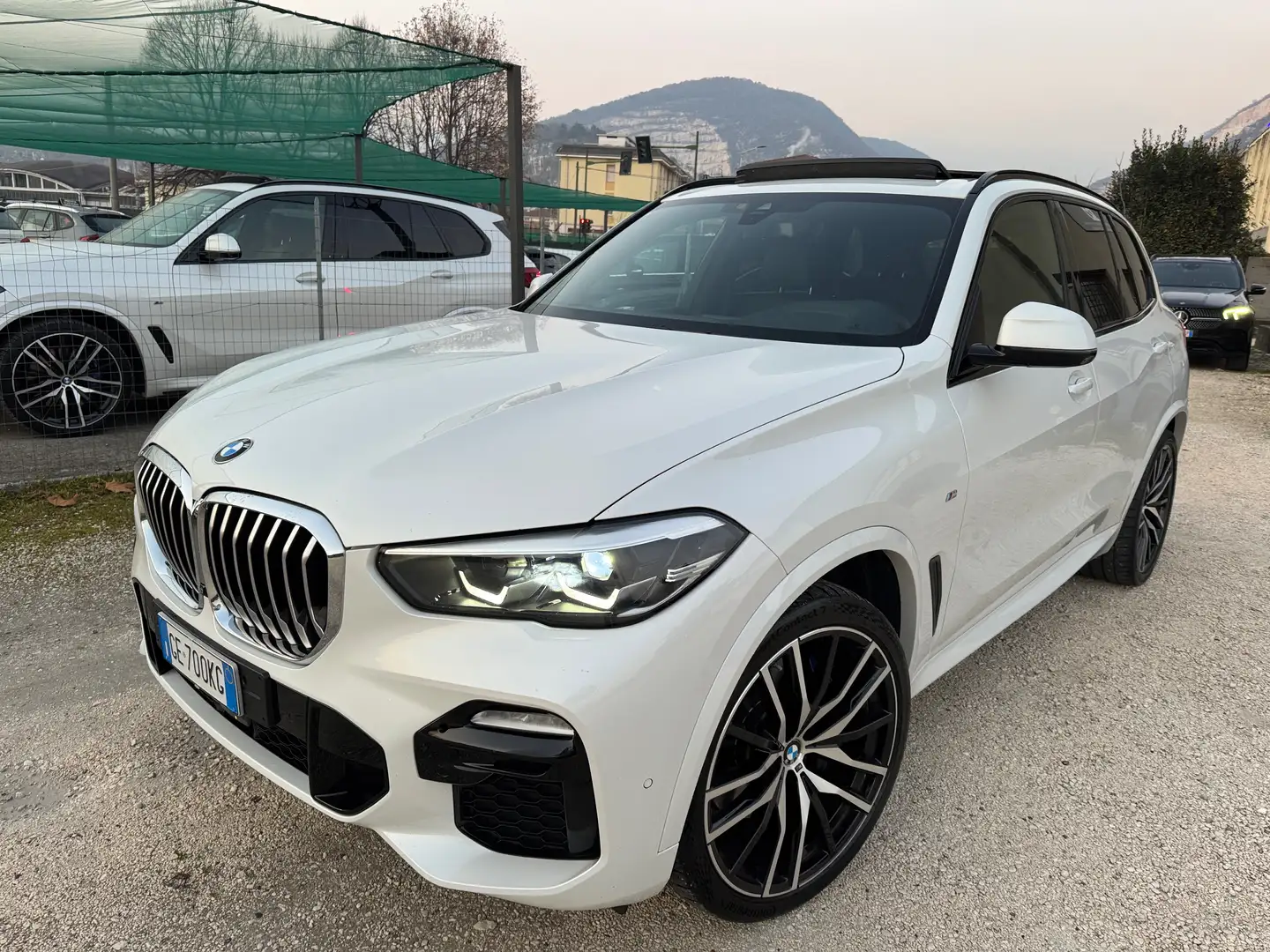 BMW X5 X5 xdrive30d mhev 48V Msport FULL TOP DI GAMMA Bianco - 1