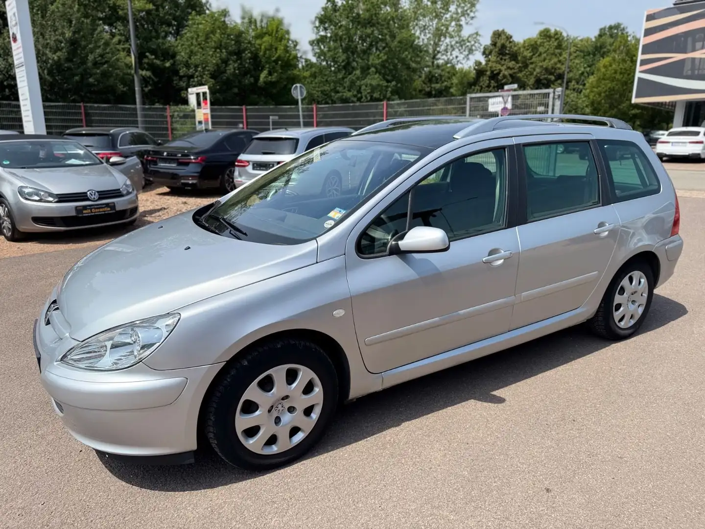 Peugeot 307 SW Grau - 1