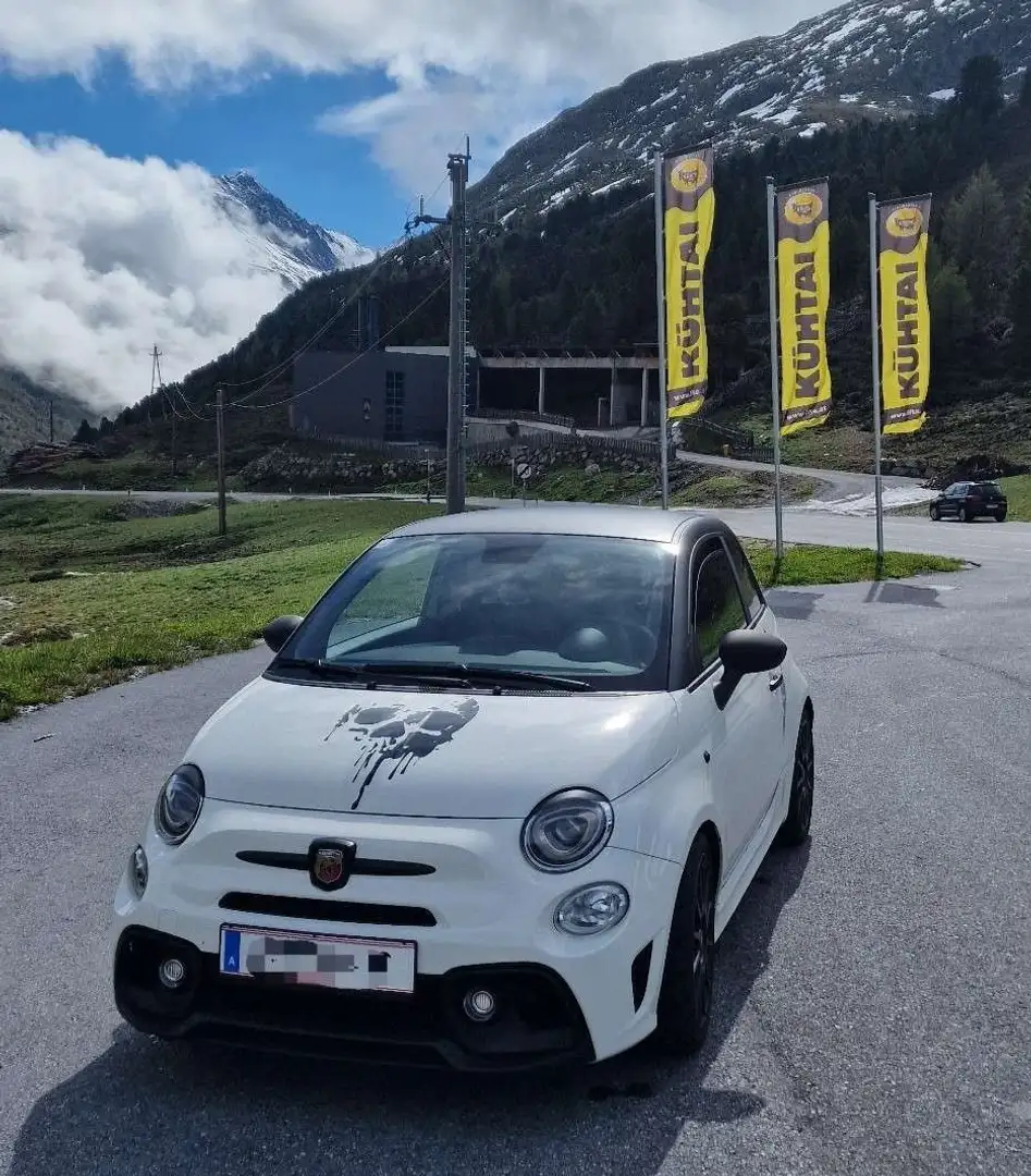 Abarth 500 Einzelstück Customized Weiß - 1