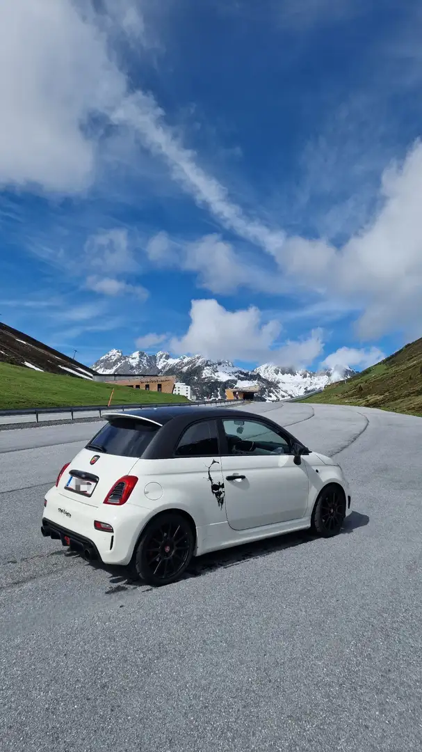 Abarth 500 Einzelstück Customized Weiß - 2