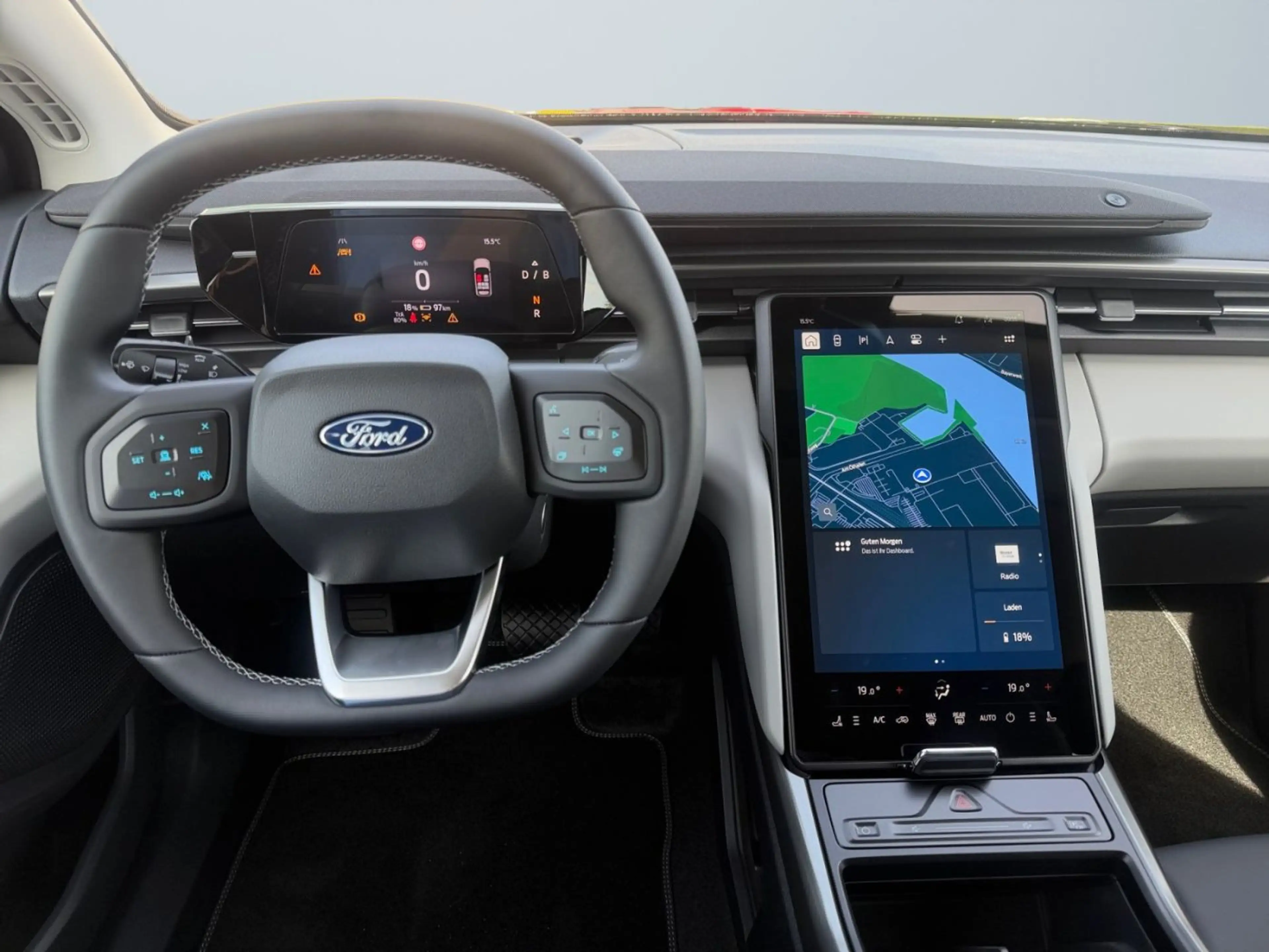 Ford Explorer Premium RWD 58kWh Matrix Scheinwerfer — photo 8