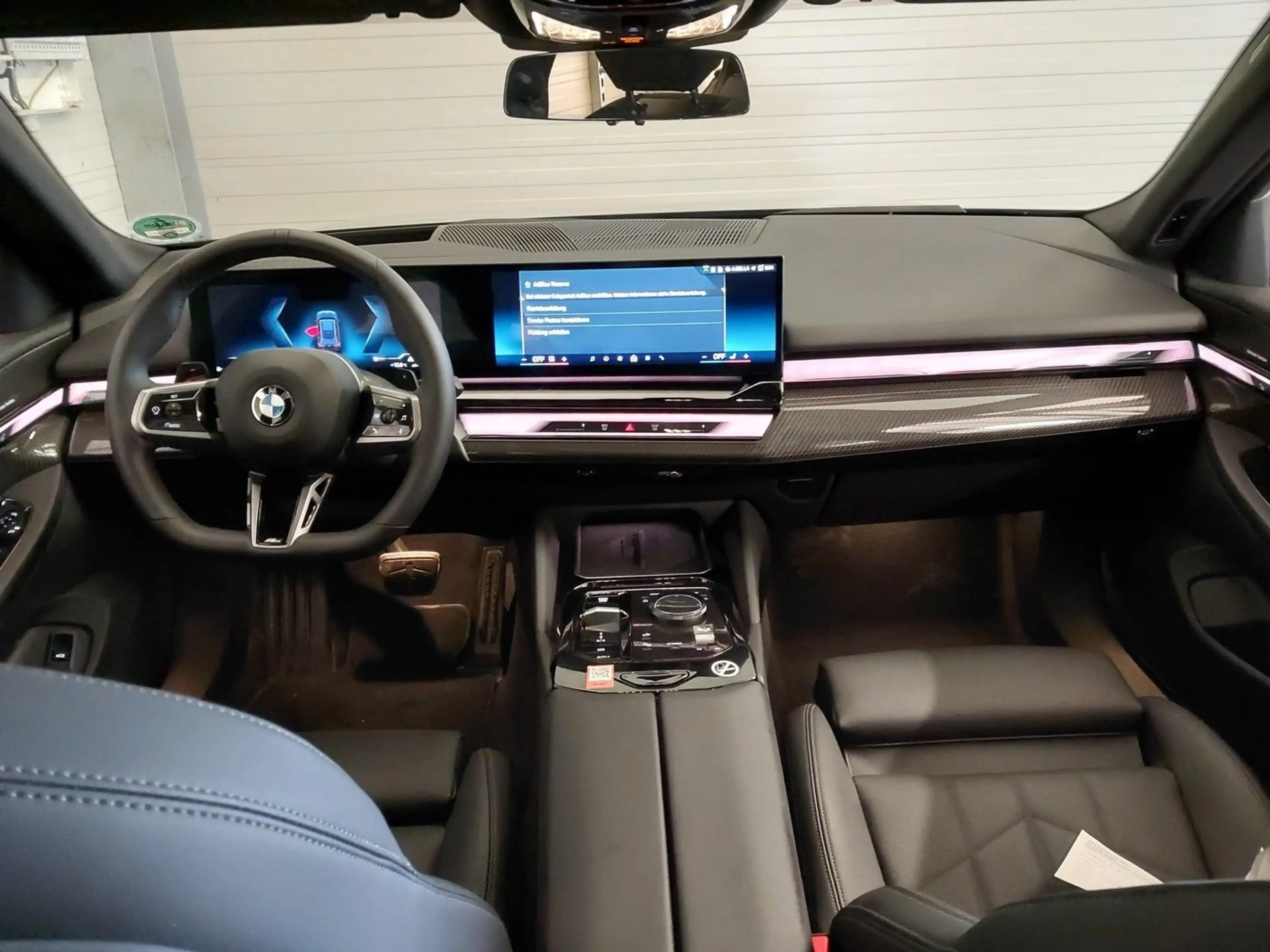 BMW 520 d Touring M Sport || Head-Up AHK Pano-Glasdach — photo 4