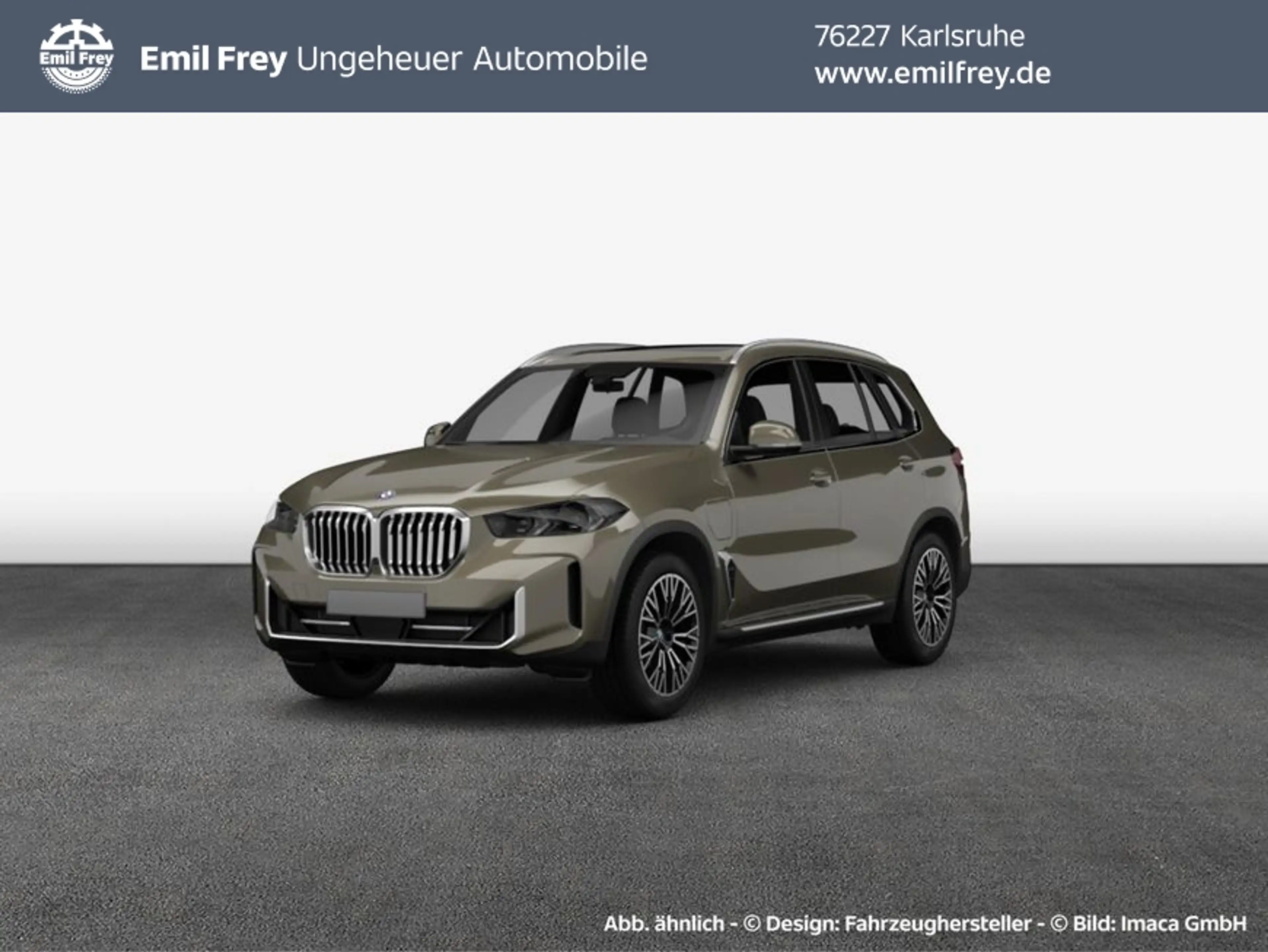 BMW X5 xDrive40d 250 kW, 5-türig (Diesel)