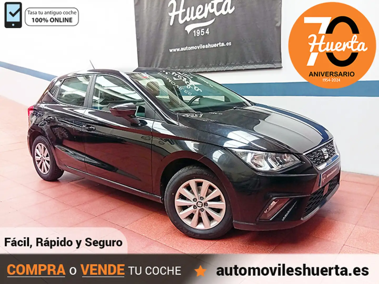 SEAT Ibiza 1.0 MPI S&S Style 80 Negro - 1