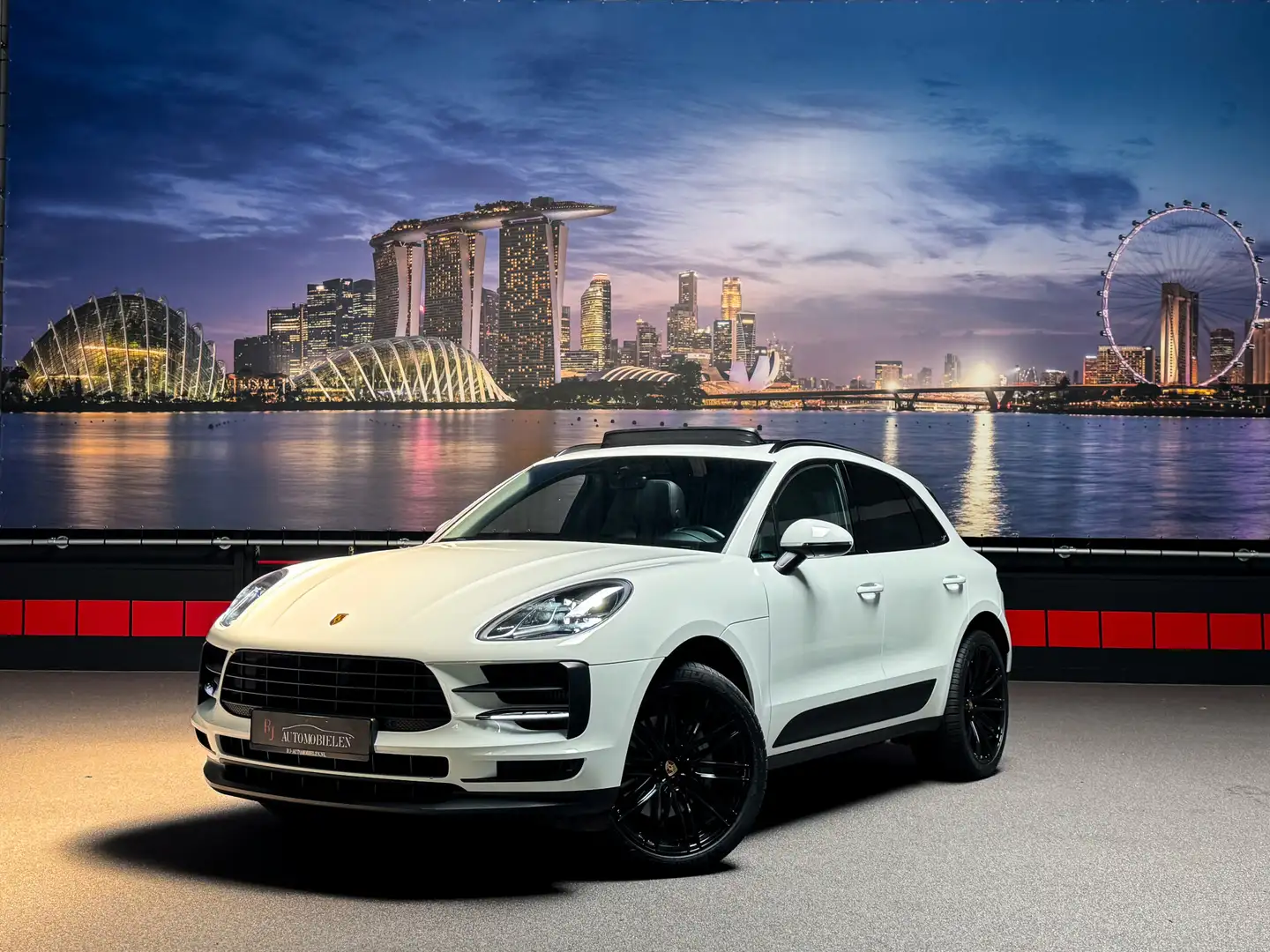 Porsche Macan 3.0 S Pano|Bose|Memory|Leder Wit - 1