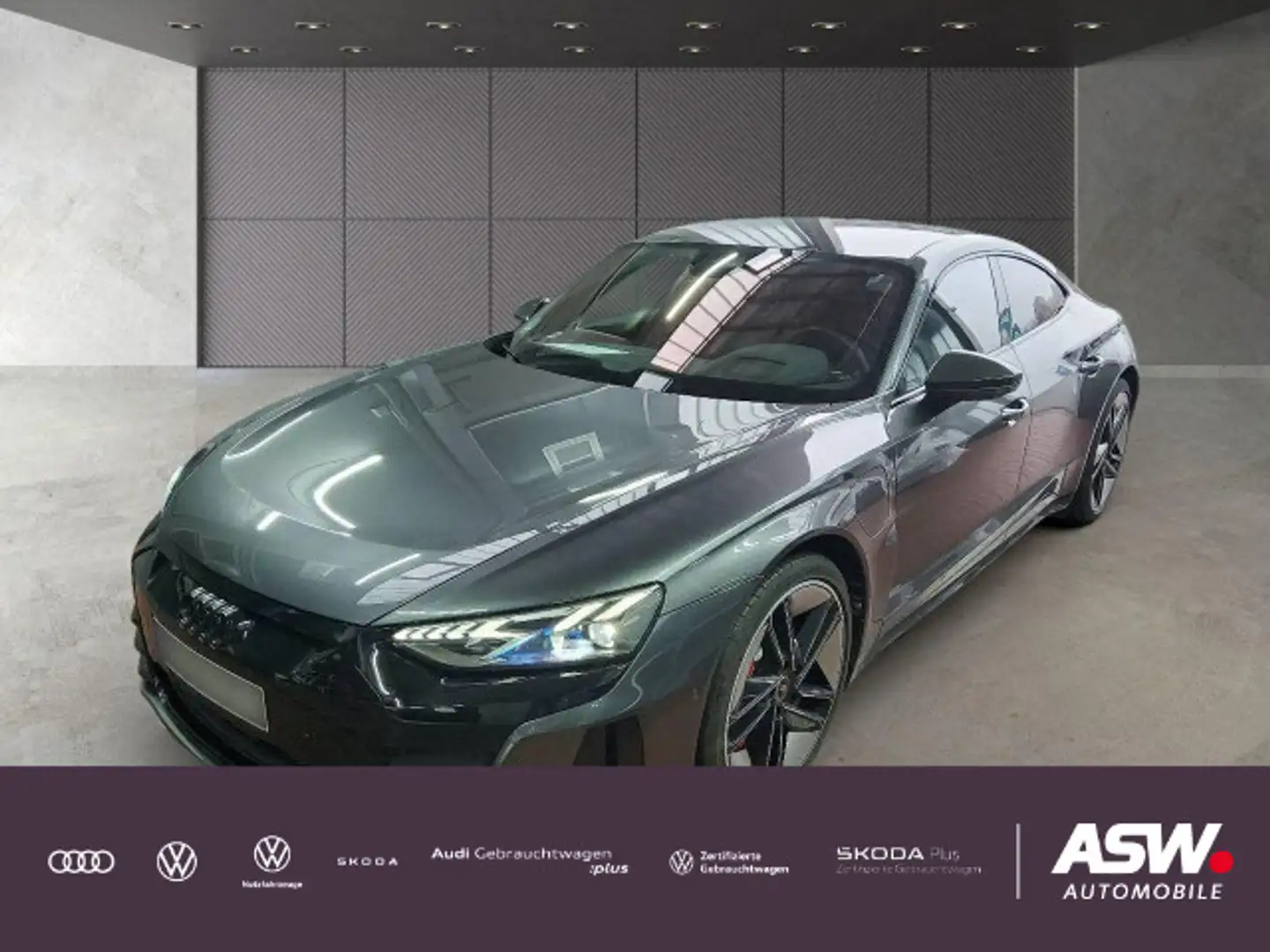 Audi RS e-tron GT quattr Matrix 360° HUD LEDER CARBON Grau - 1