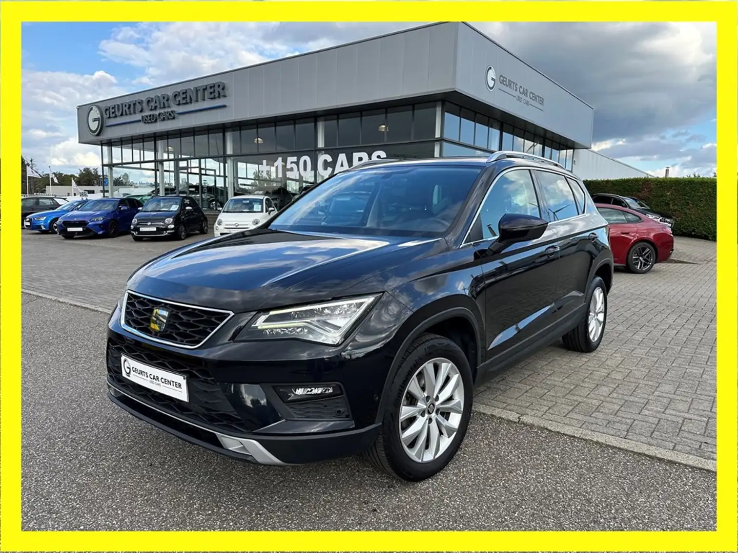 SEAT Ateca 1.0 TSI - Alcantara - CarPlay - Camera Noir - 1