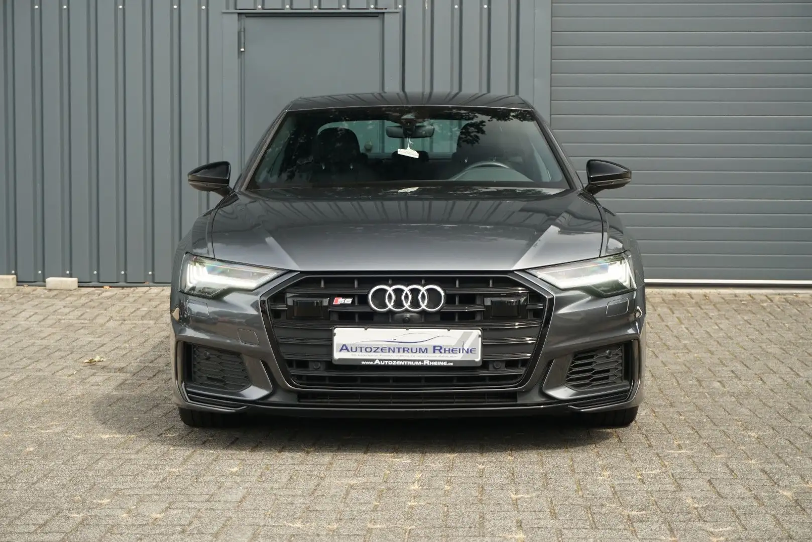 Audi S6 Lim. HD-Matrix B&O Virtual 360°Kam ACC AHK Gris - 2