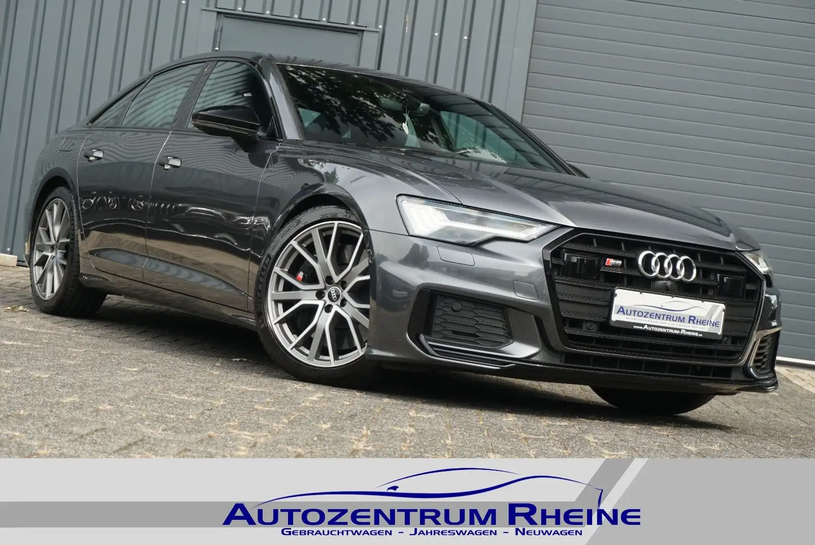 Audi S6 Lim. HD-Matrix B&O Virtual 360°Kam ACC AHK Gris - 1