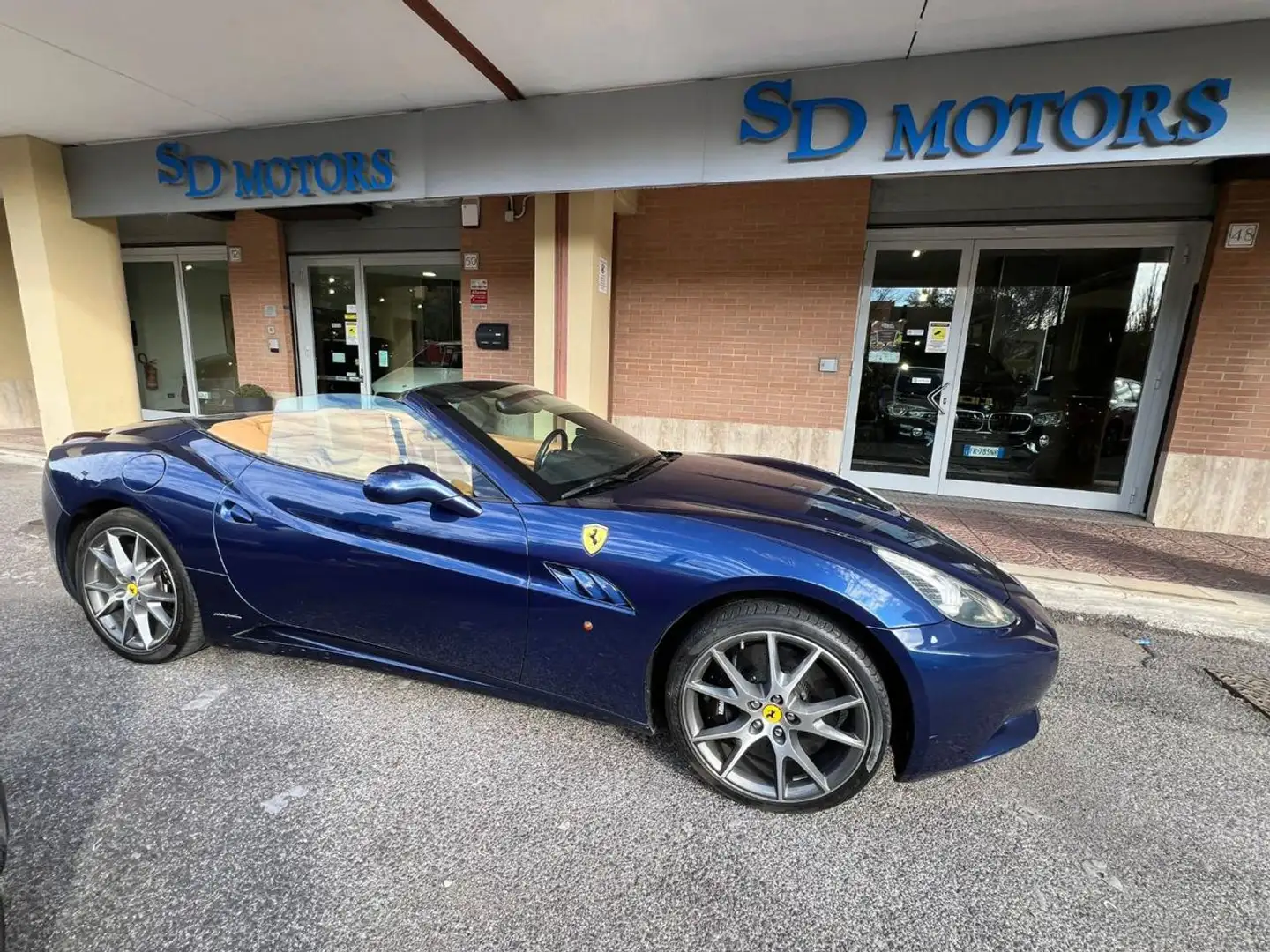 Ferrari California DCT Blu/Azzurro - 1