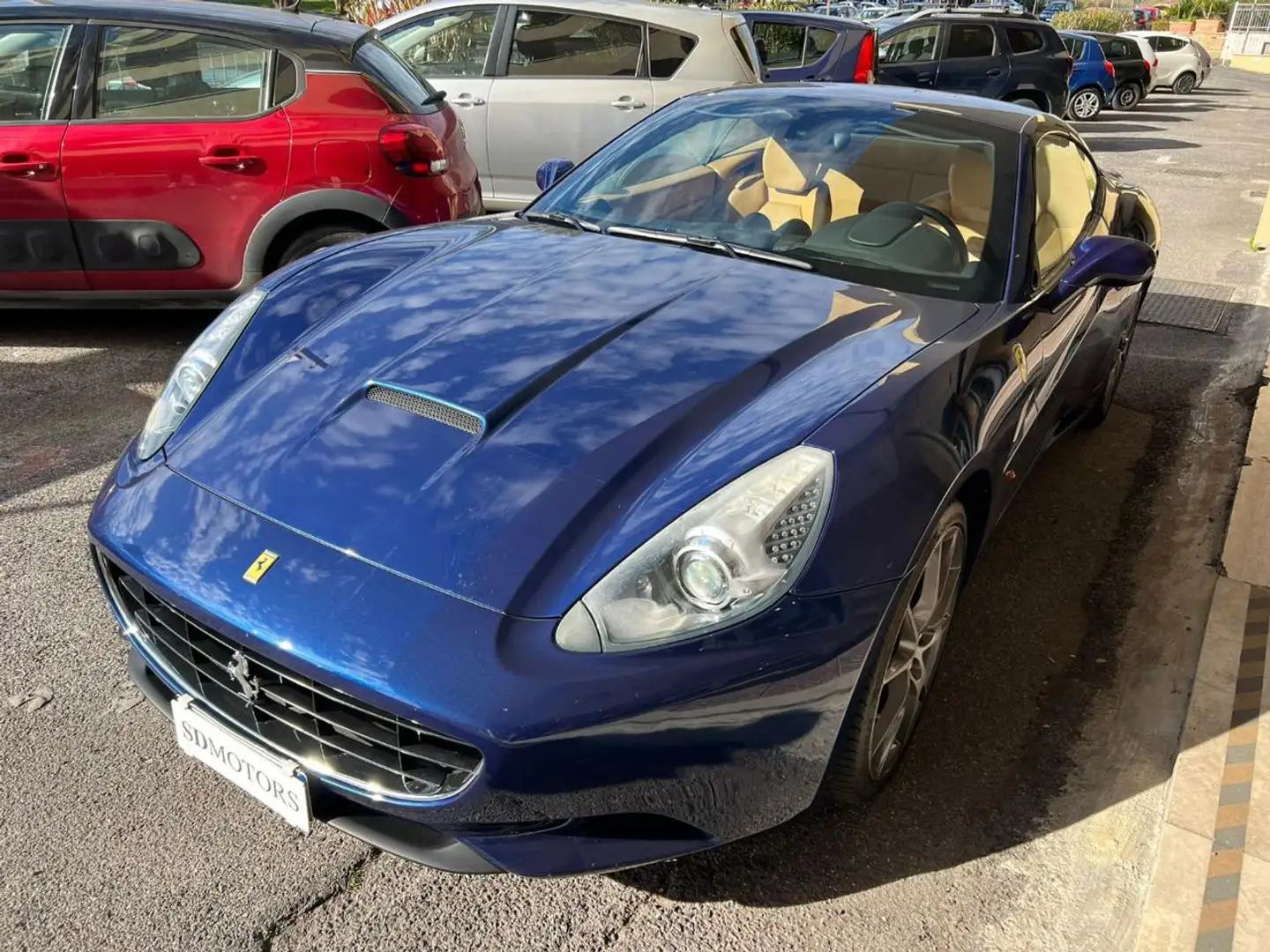 Ferrari California DCT Blu/Azzurro - 2
