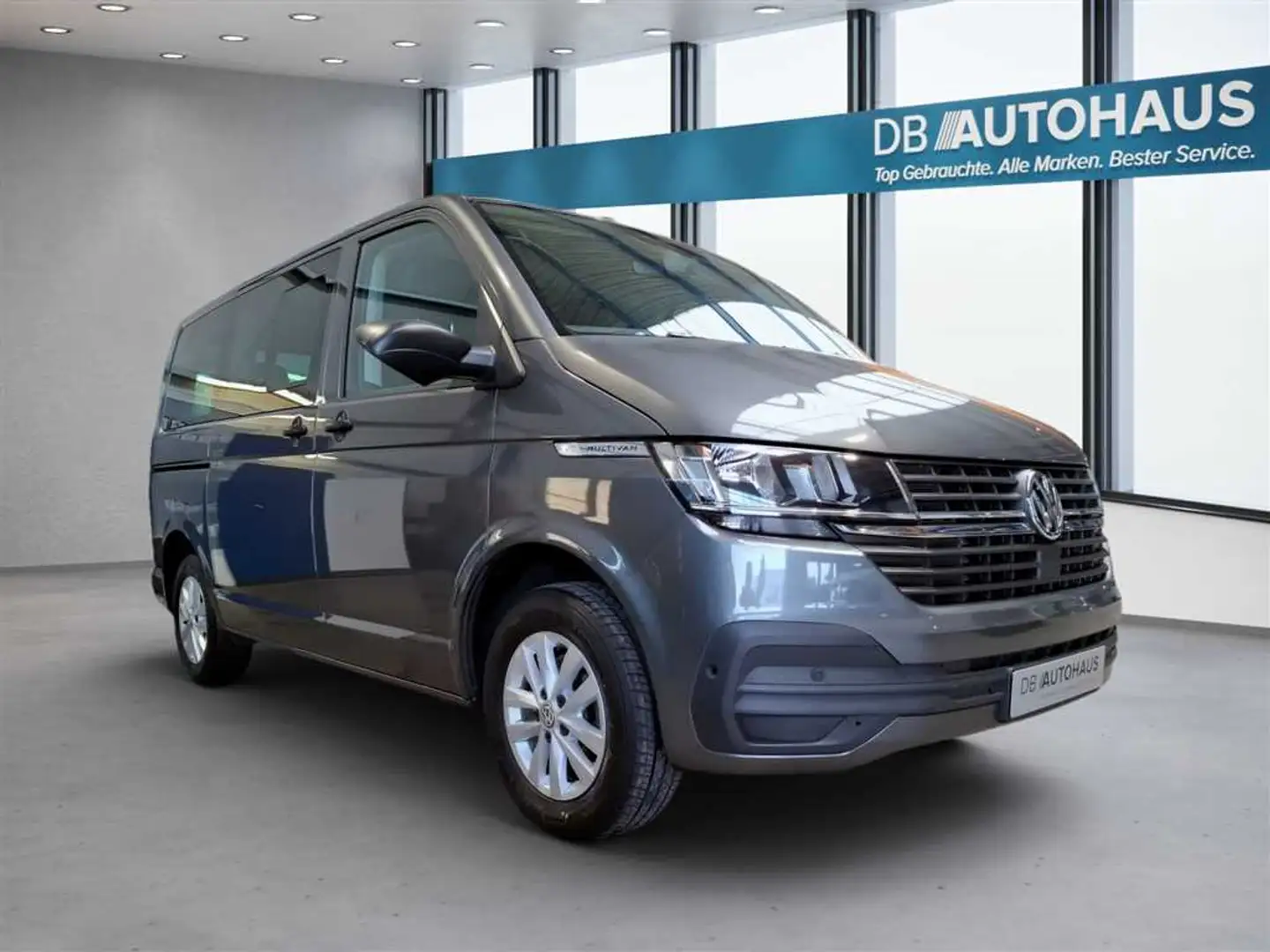 Volkswagen T6 Multivan Trendline 2.0 TDI DSG Gris - 2