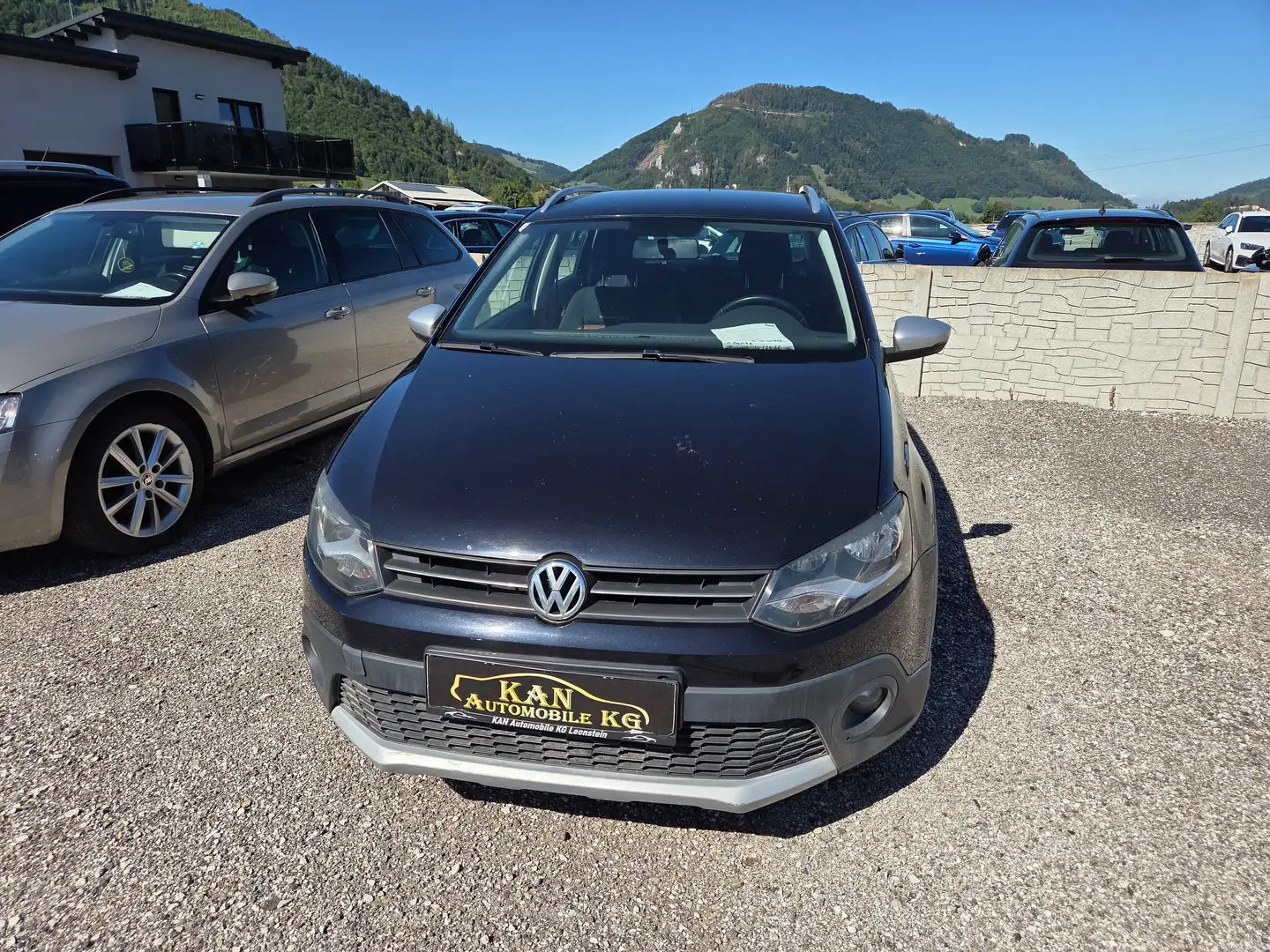 Volkswagen Polo Cross Schwarz - 2