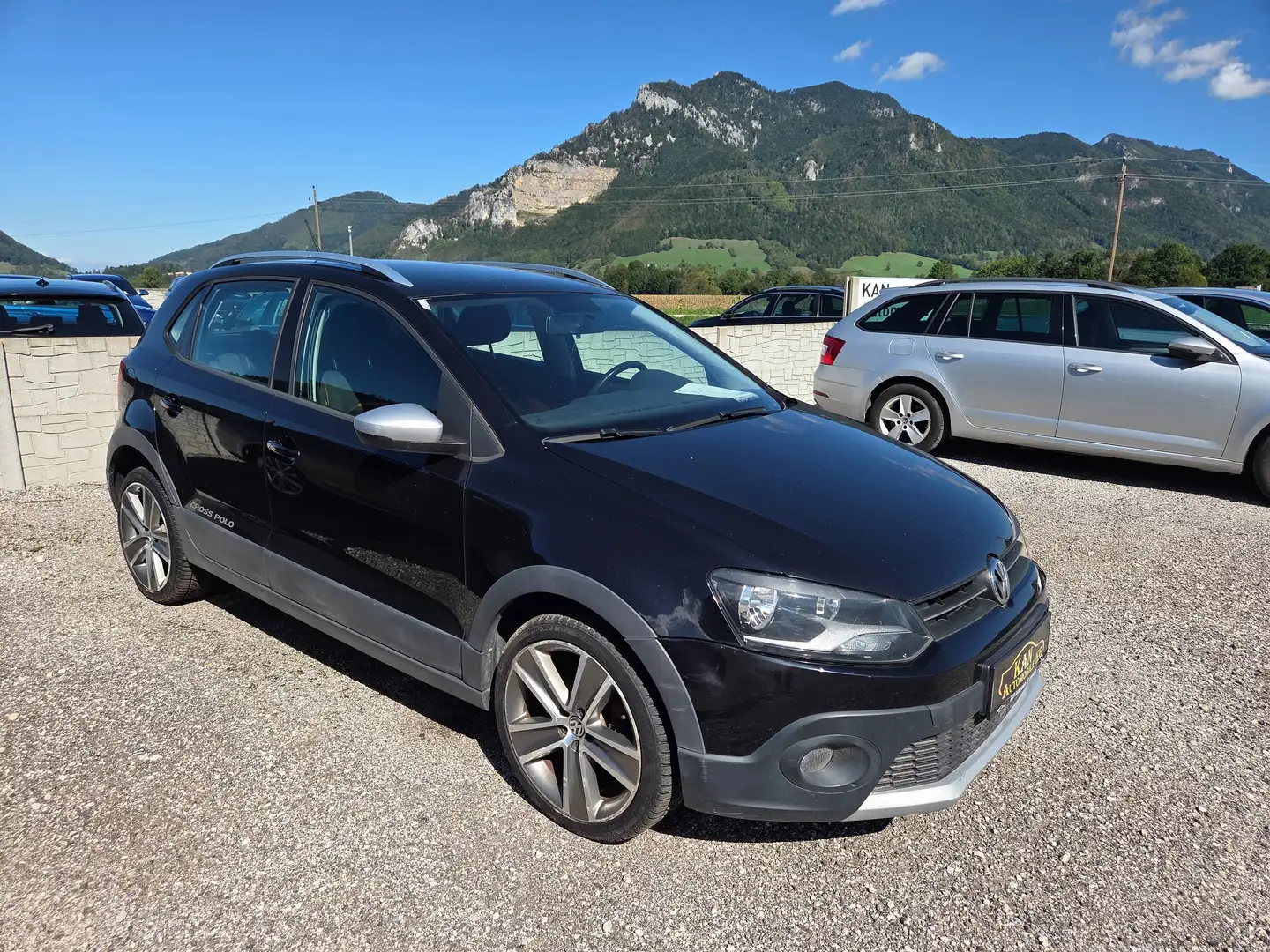 Volkswagen Polo Cross Schwarz - 1