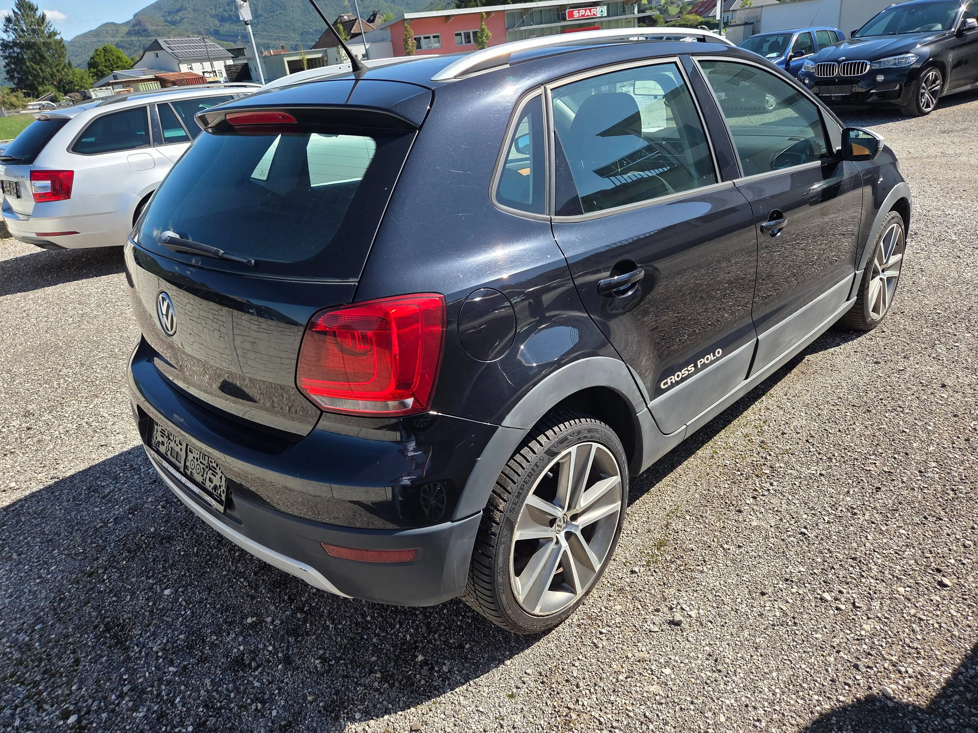 Volkswagen Polo Cross — photo 6