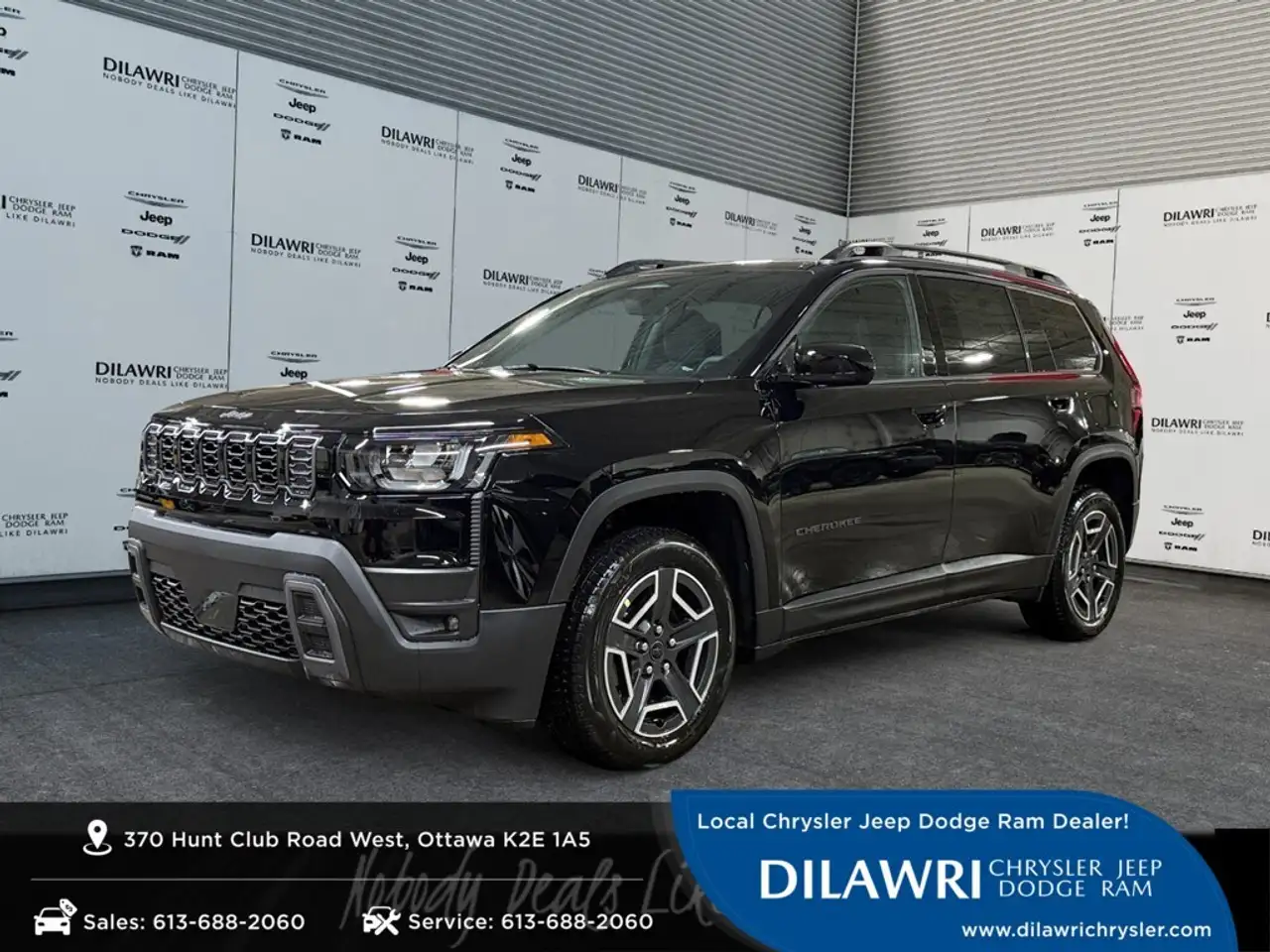 2026 Jeep Cherokee