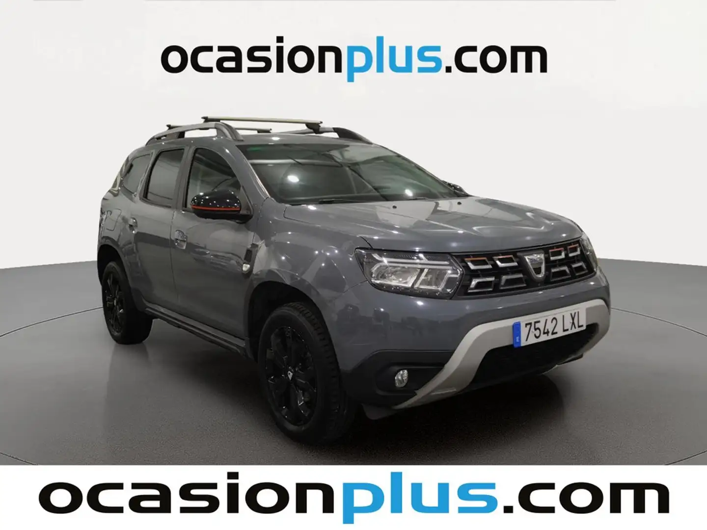 Dacia Duster 1.3 TCe S.L Extreme 4x2 96kW Gris - 2