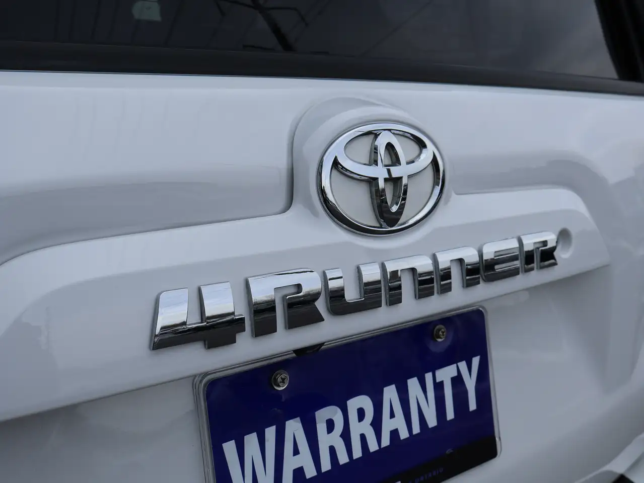 Toyota 4-Runner снимка Toyota 4-Runner