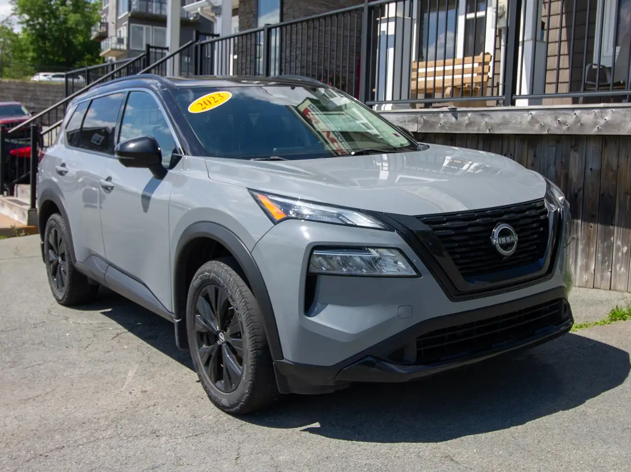 2023 Nissan Rogue Midnight Edition — photo 1