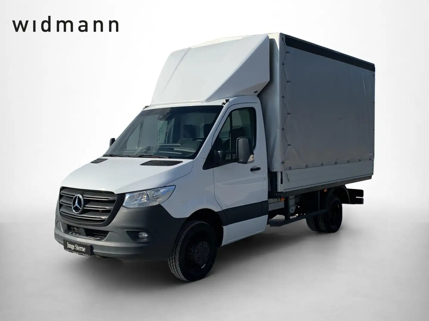 Mercedes-Benz Sprinter 515 CDI Pritsche  Navi,Automatik,Klima Blanc - 1