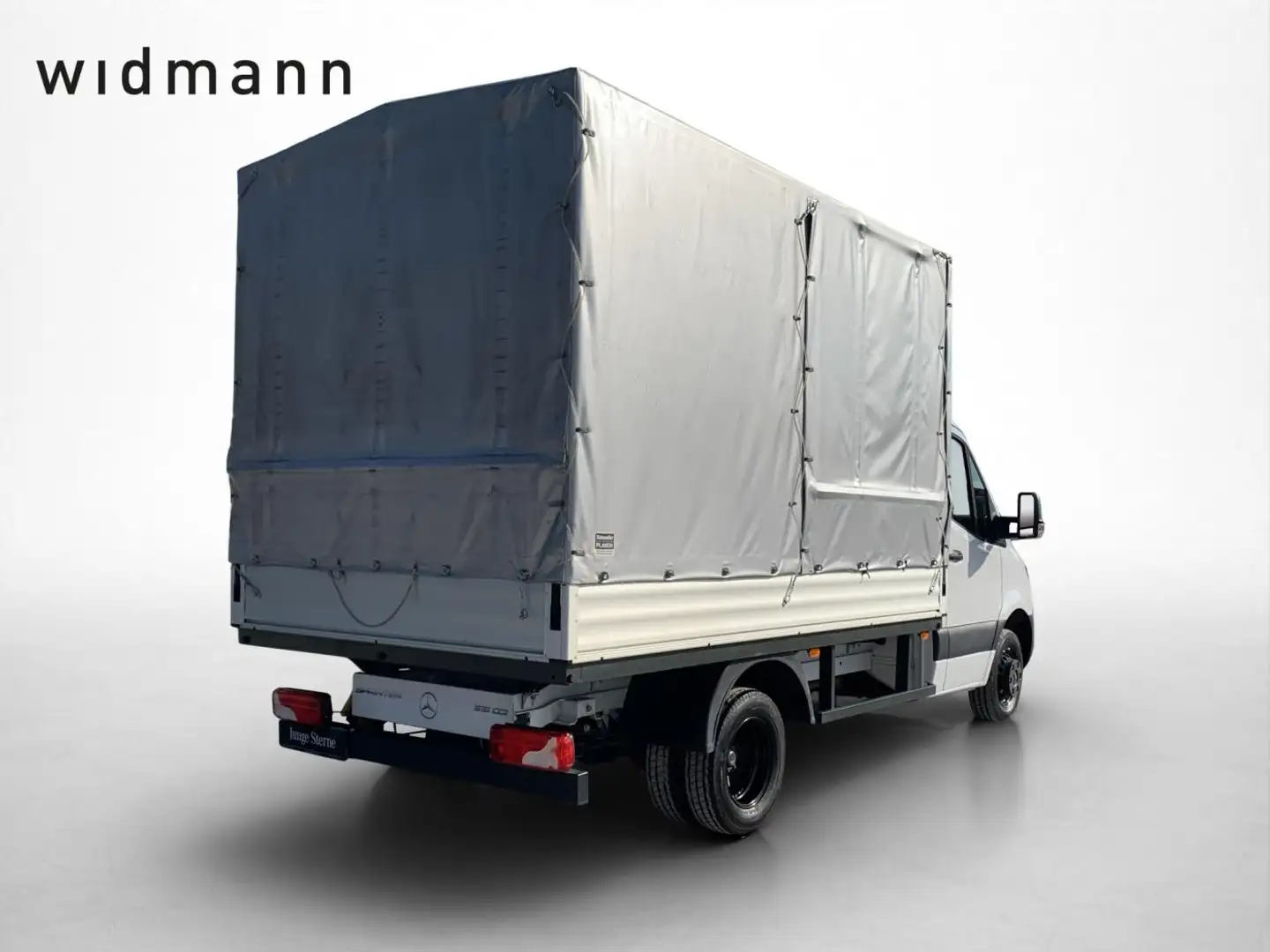 Mercedes-Benz Sprinter 515 CDI Pritsche  Navi,Automatik,Klima Blanc - 2