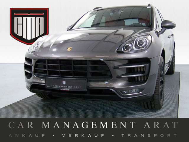 Imagine Porsche Macan Turbo PANO+LUFTF+CHRONO+BOSE+KAM
