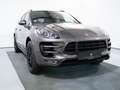 Porsche Macan Turbo PANO+LUFTF+CHRONO+BOSE+KAM Grau - thumbnail 3