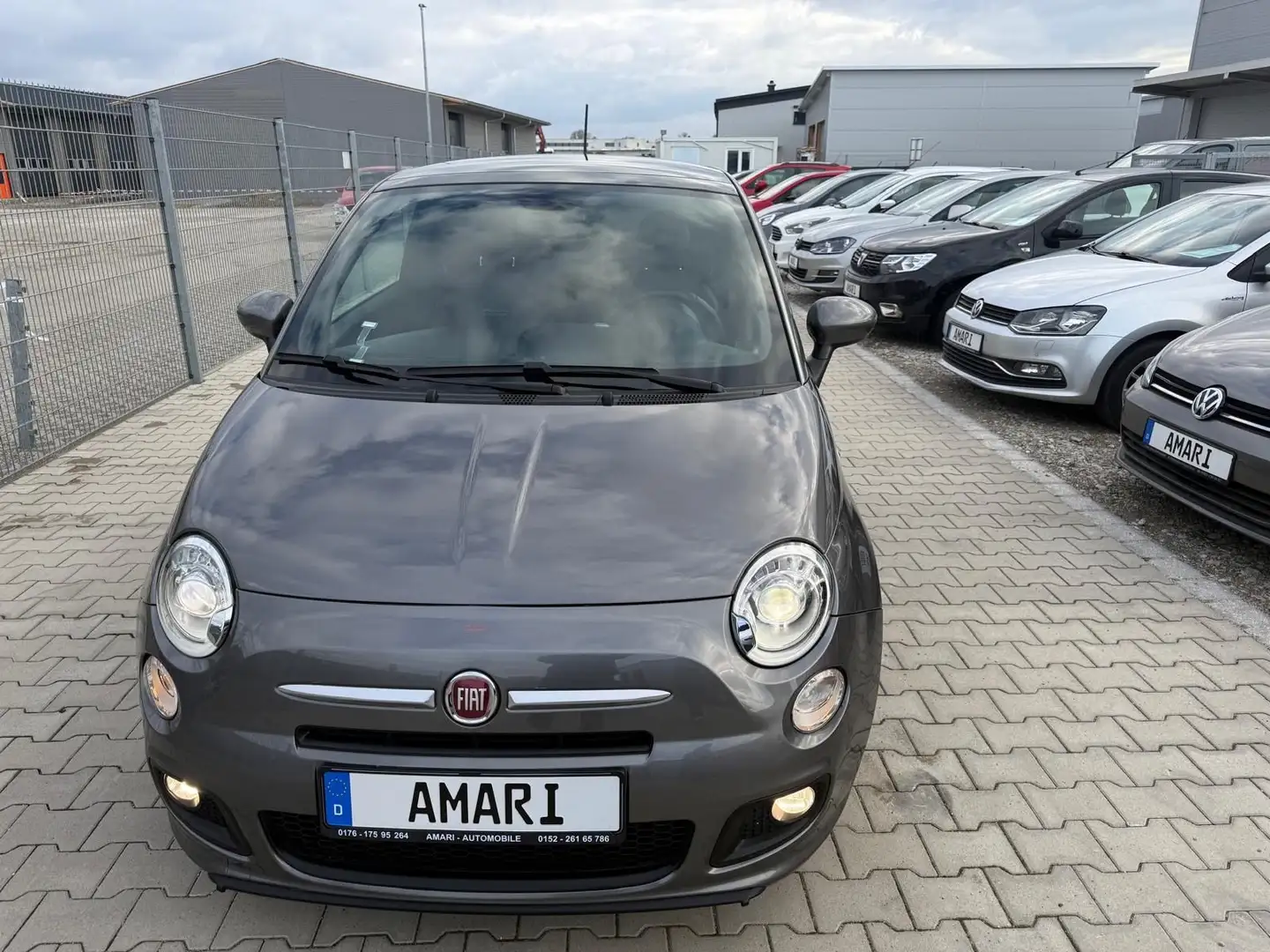 Fiat 500 S*Abarth Ausstattung *Sport-Design*PDC*Tempo Gri - 2
