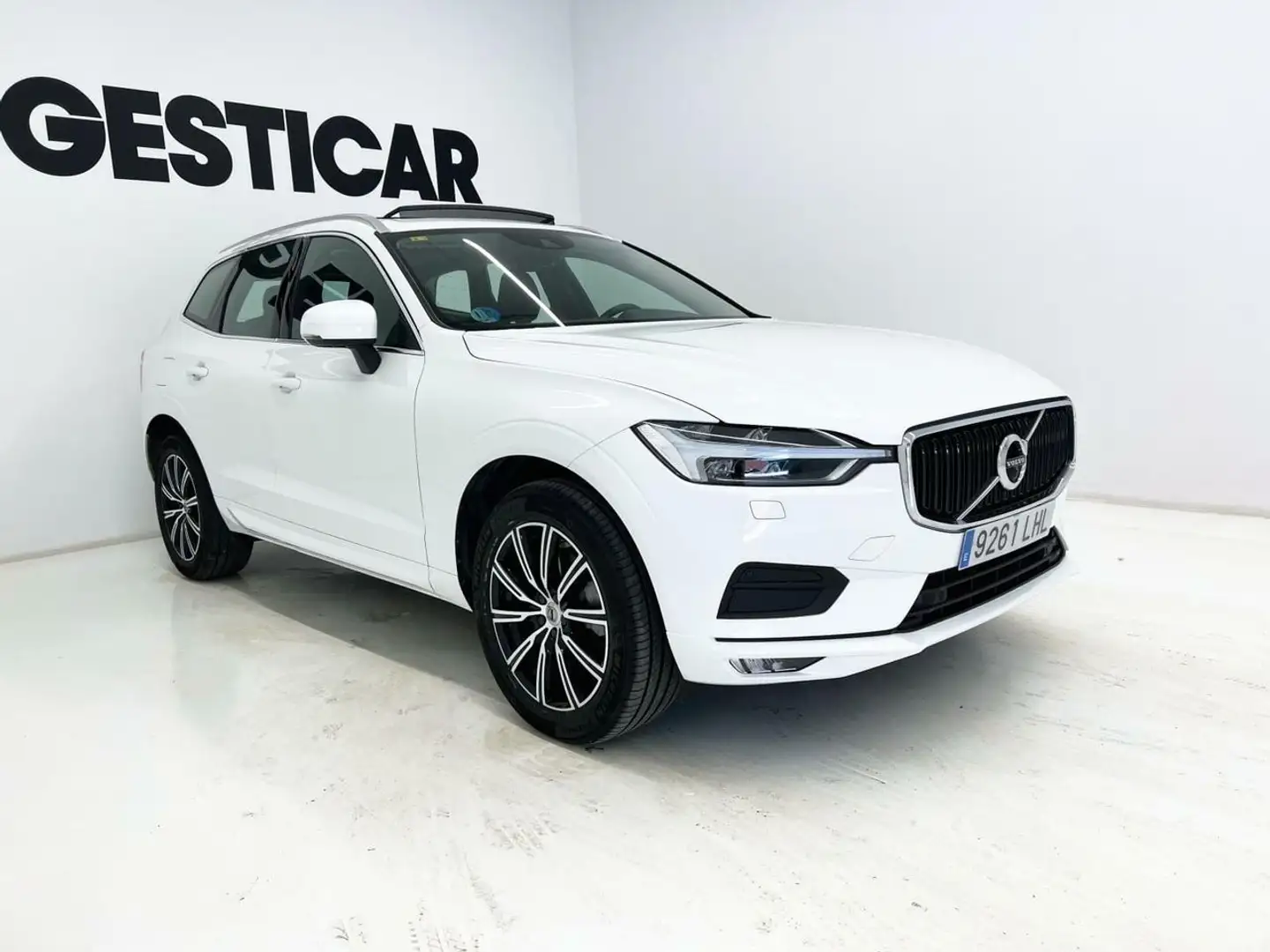 Volvo XC60 2.0 B5 G 250 CV AWD BUSINESS PLUS AUTO Bianco - 2