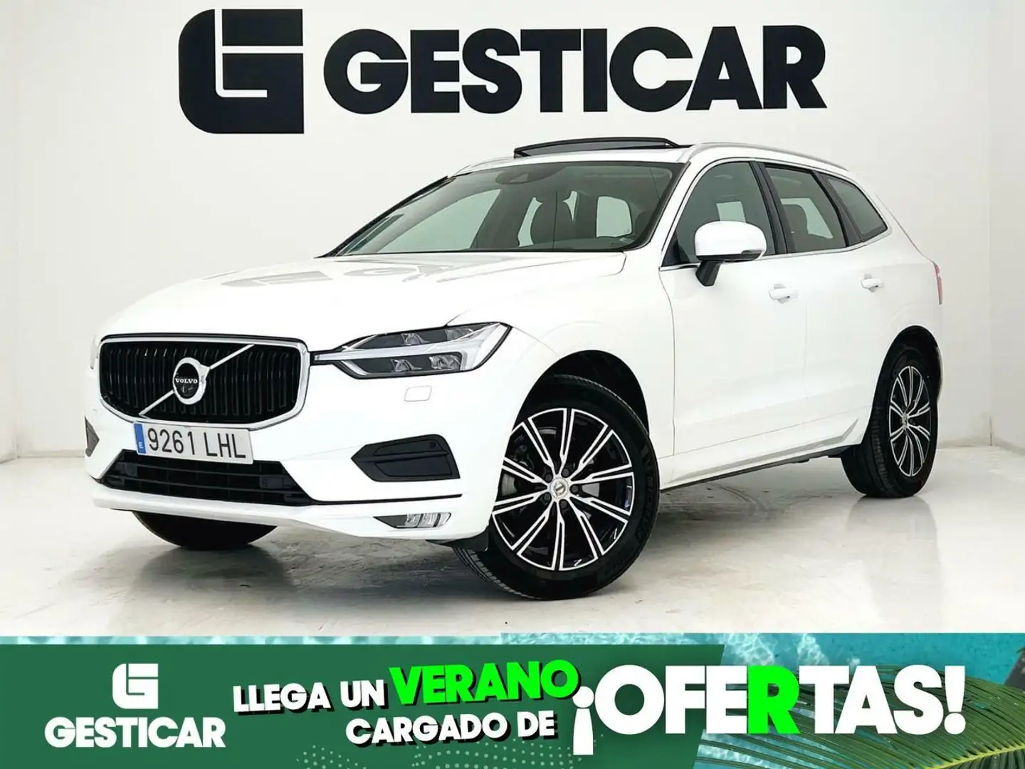 Volvo XC60 2.0 B5 G 250 CV AWD BUSINESS PLUS AUTO Bianco - 1