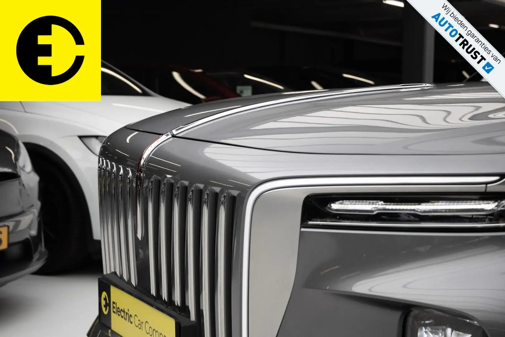 Hongqi E-HS9 99 KWH EXCLUSIVE | SOH 99,4% | Stoelverkoeling | I Grau - 2