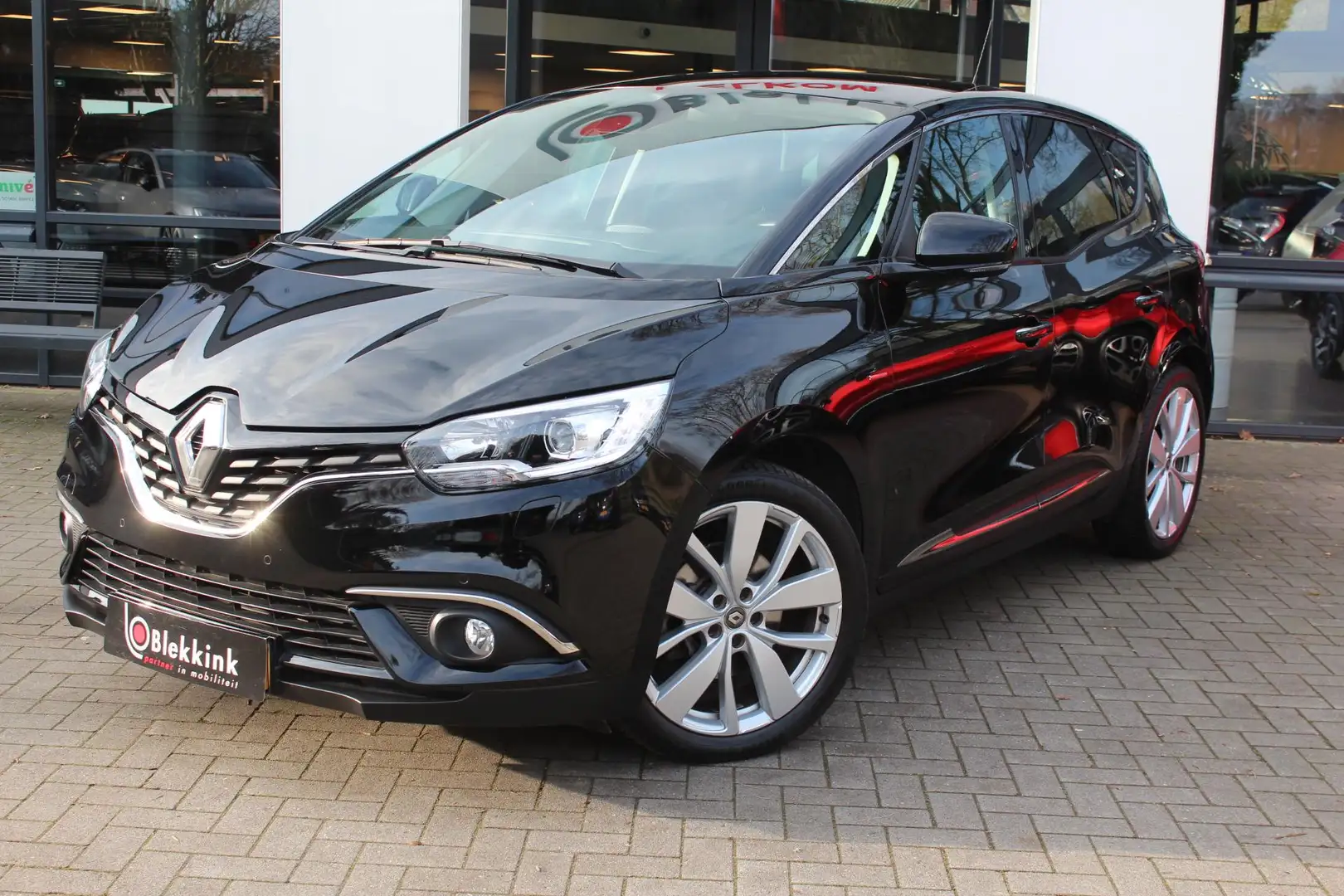 Renault Scenic 1.3 TCe Limited 140 EDC AUTOMAAT,Navigatie,PDC+ Ca Negro - 1