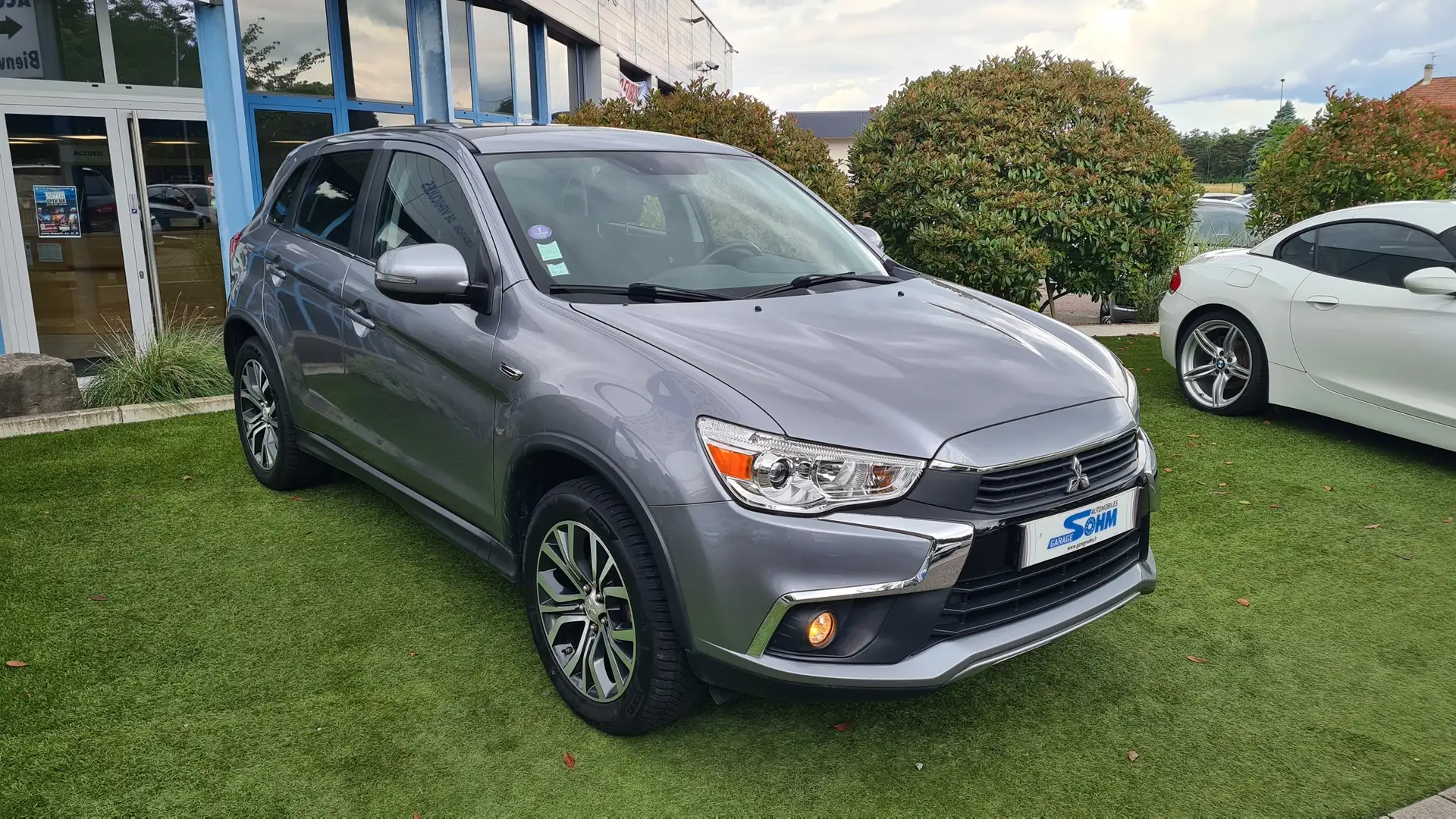 Mitsubishi ASX 1.6 MIVEC 115CH INVITE 2WD Gris - 1