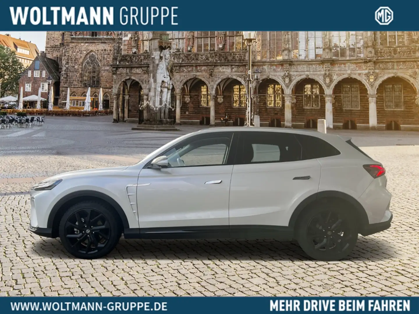 MG Marvel R Luxury Panorama Leder digitales Cockpit El. Panoda Weiß - 2