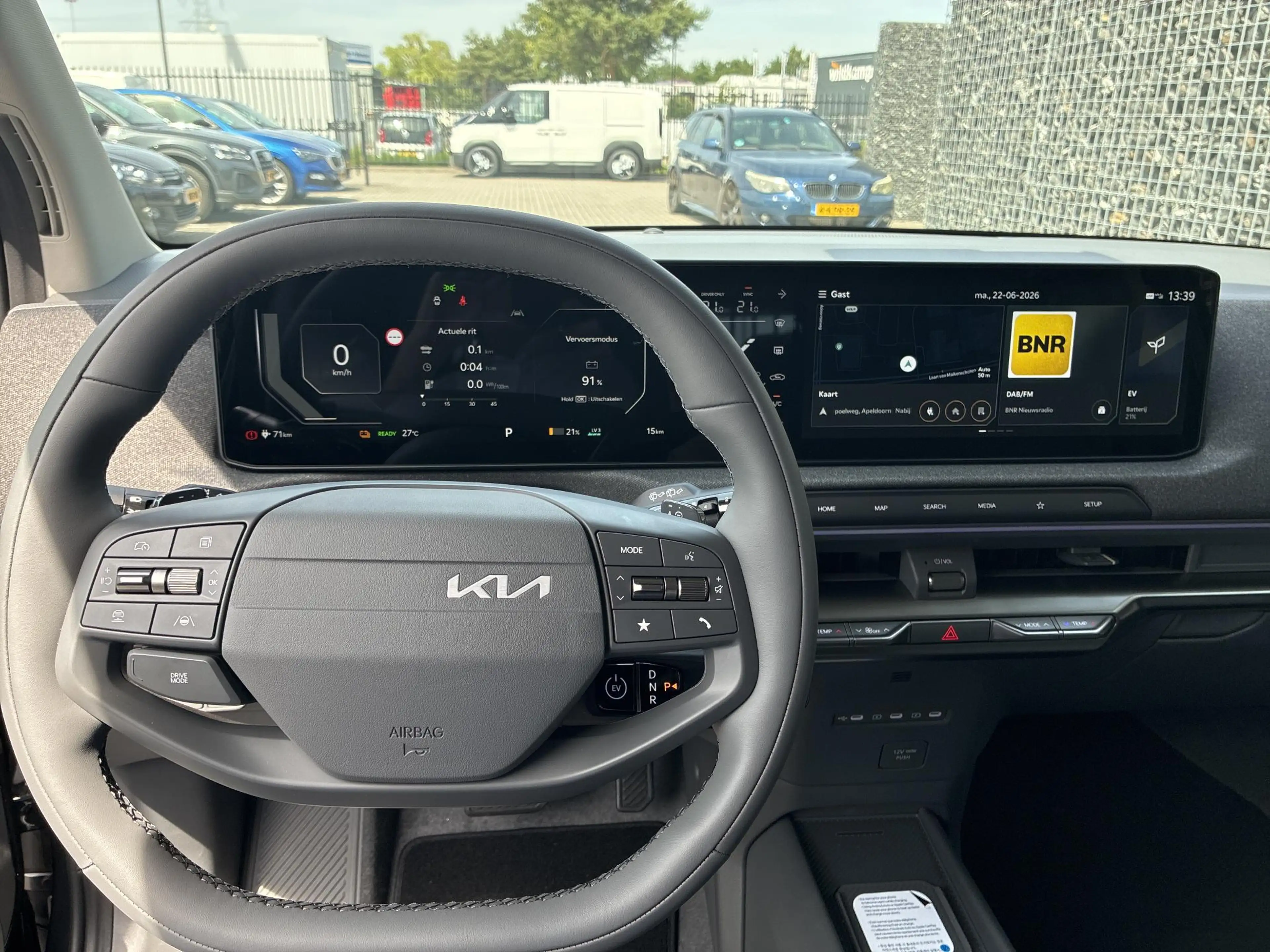 Kia EV2 Plus Advanced 42.2 kWh Open Dak | Adapt. Cruise | — photo 7