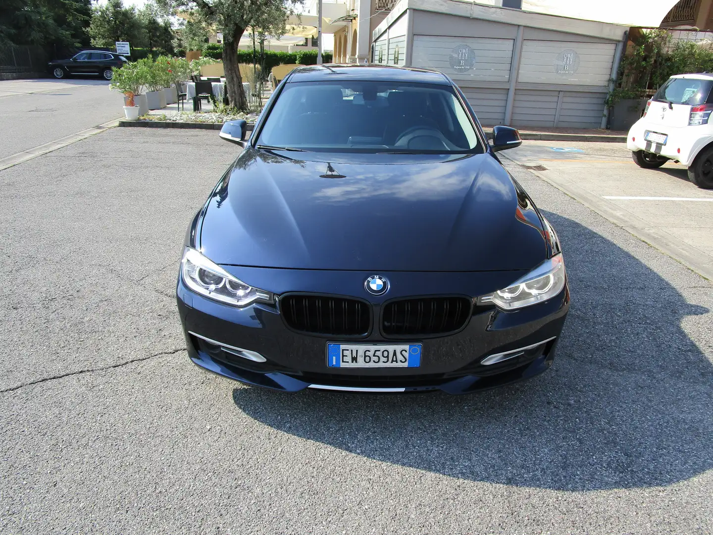BMW 316 F31 Touring 316d Modern Neopatentato Bleu - 1