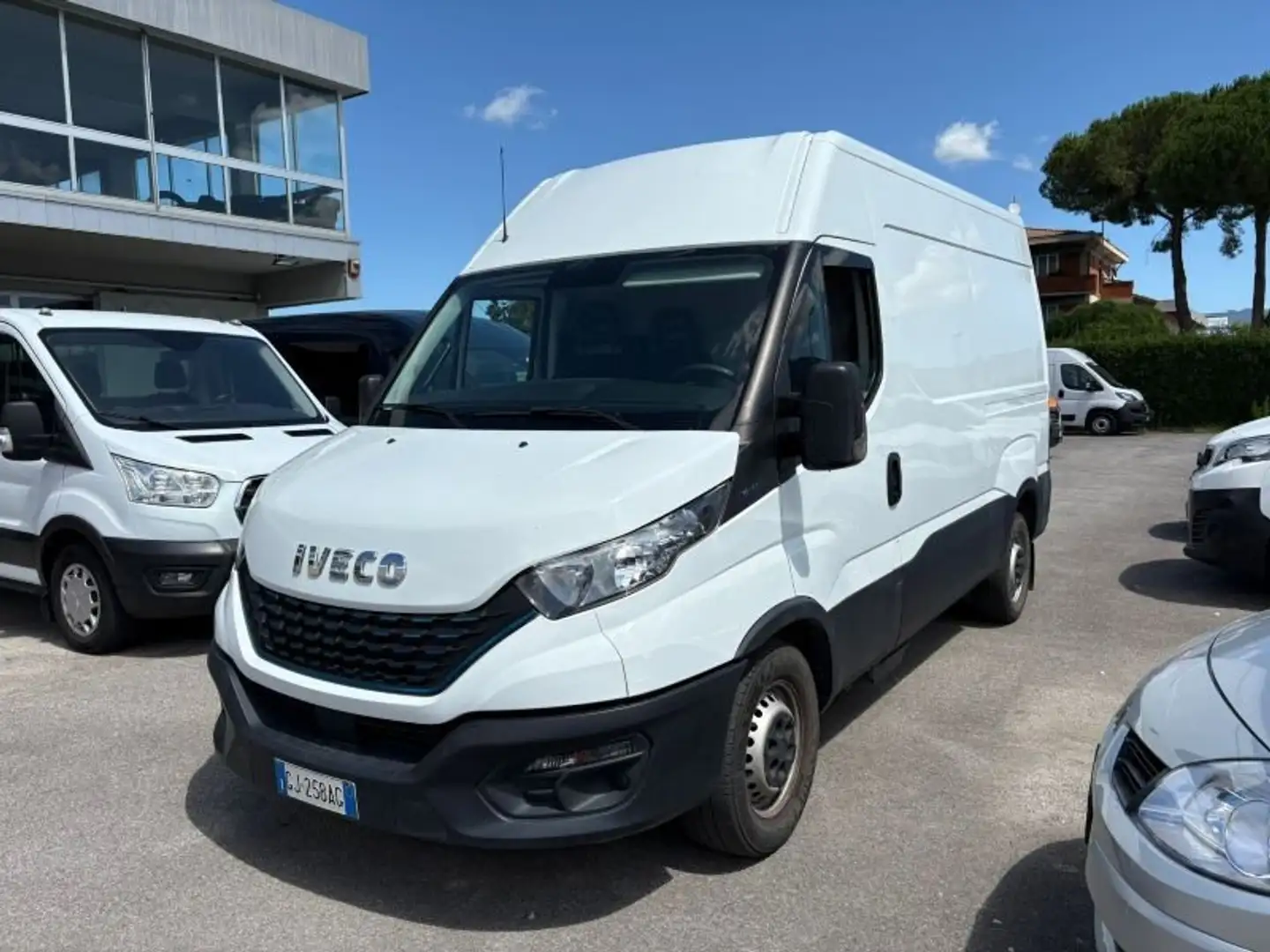 Iveco Daily LH2 3.0 METANO 136CV Bianco - 1
