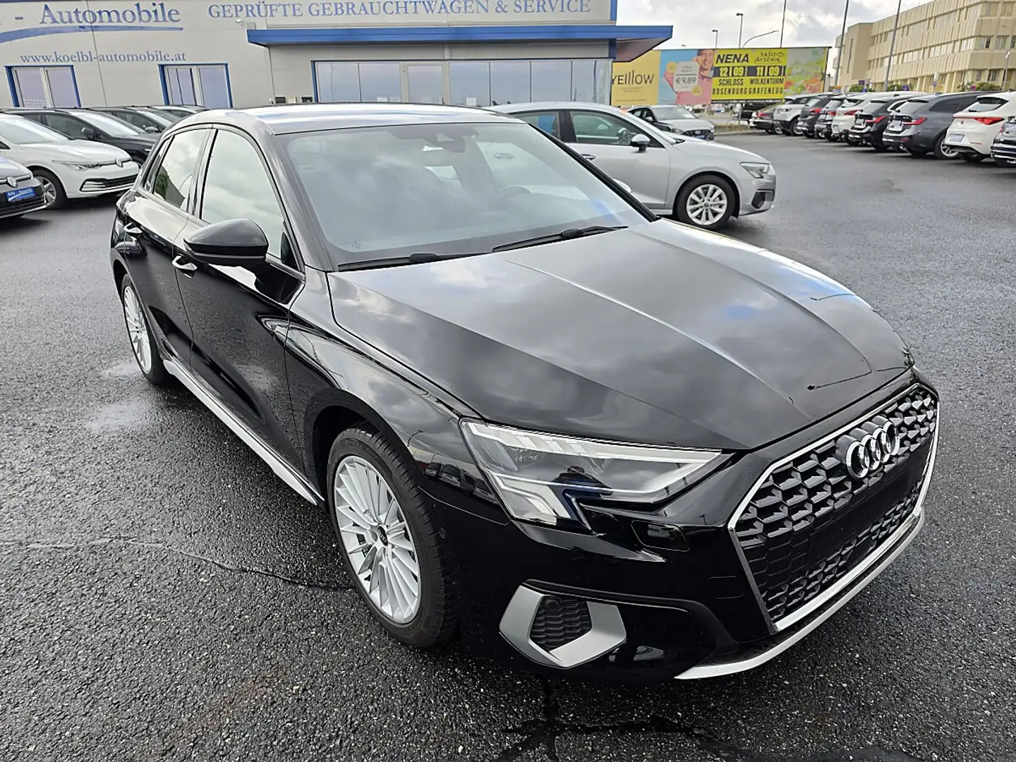 Audi A3 SB 35 TDI advanced S-tronic Schwarz - 1
