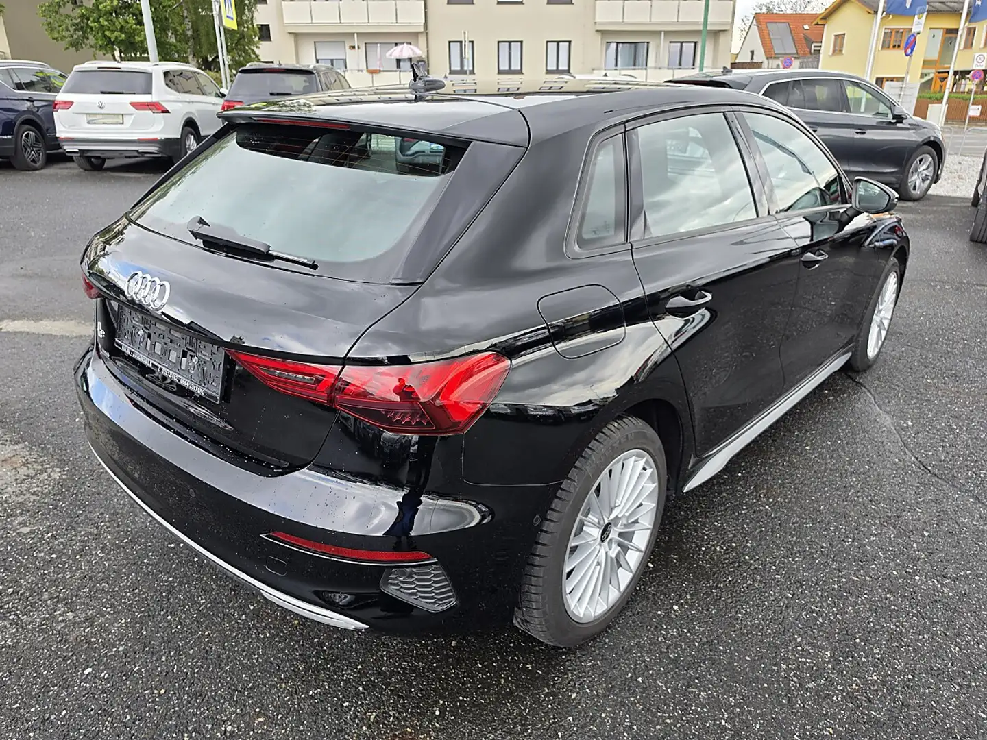 Audi A3 SB 35 TDI advanced S-tronic Schwarz - 2