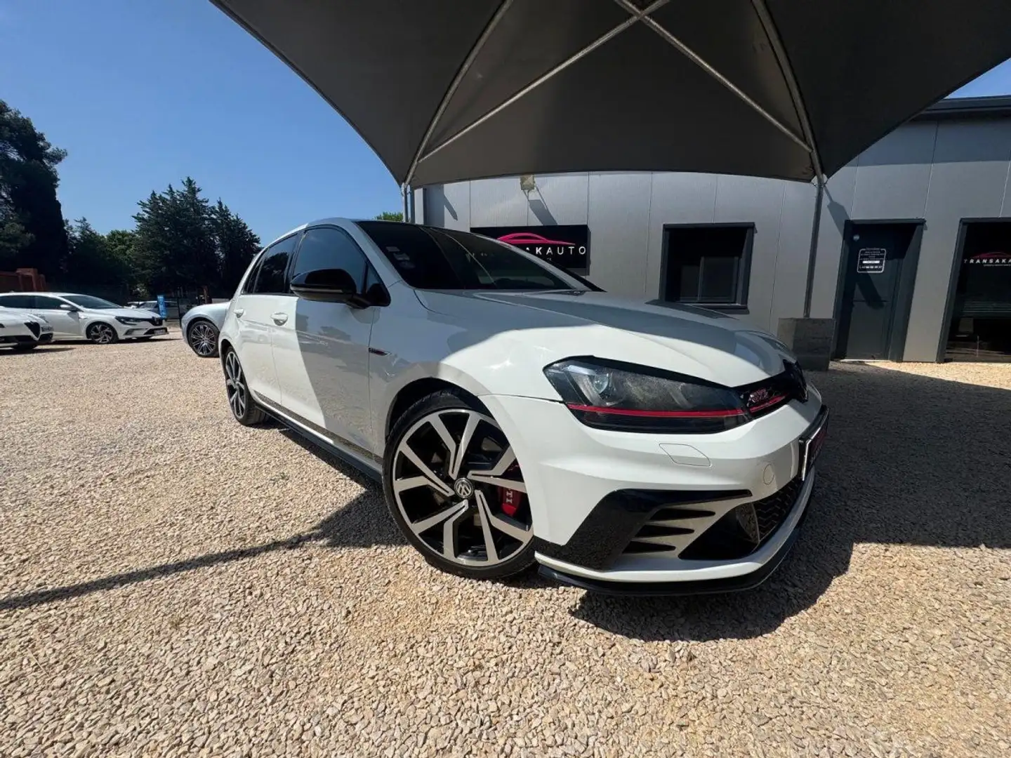 Volkswagen Golf 2.0 TSI 265ch DSG6 GTI Clubsport / Origine France Blanc - 1