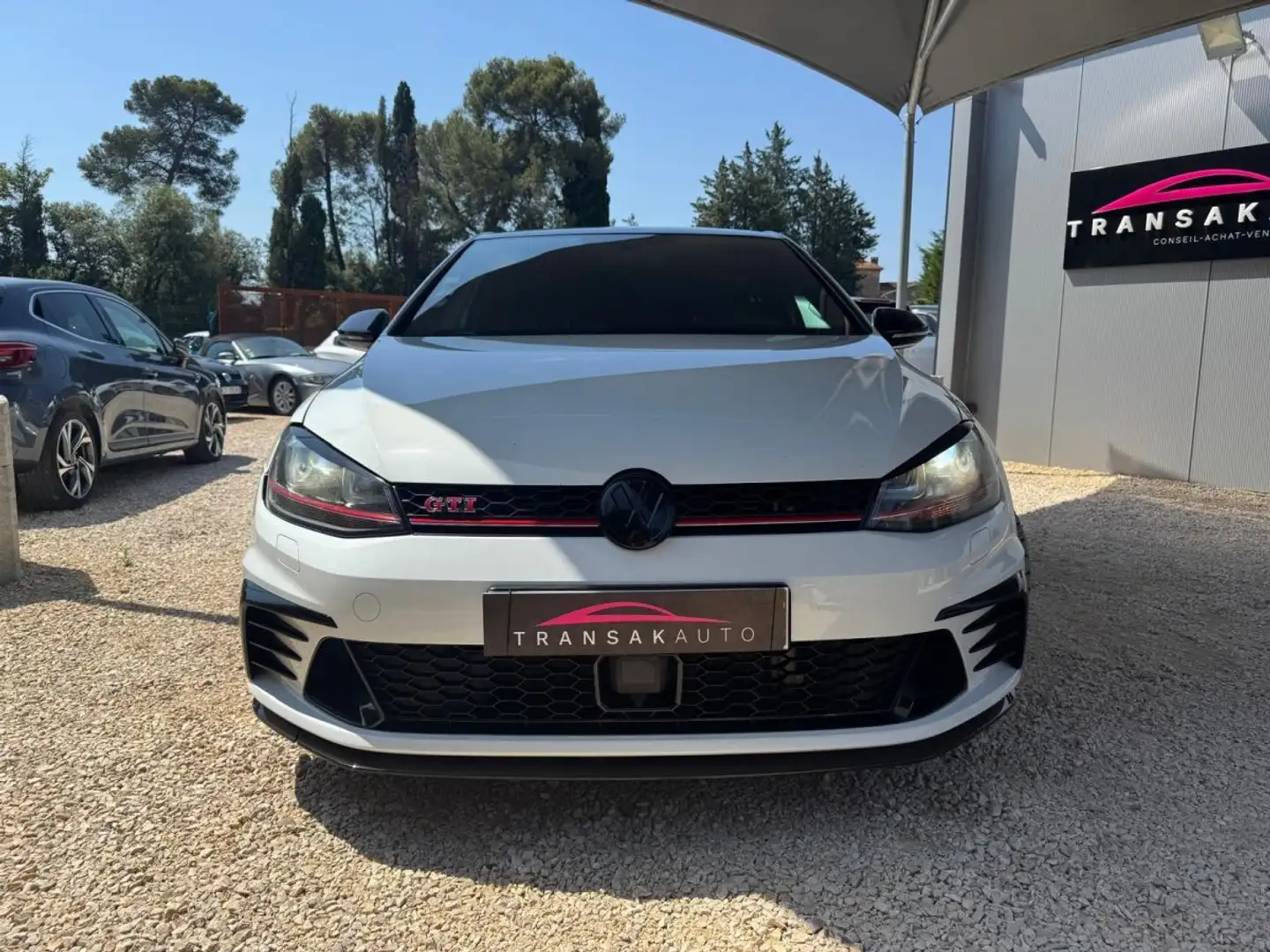 Volkswagen Golf 2.0 TSI 265ch DSG6 GTI Clubsport / Origine France Blanc - 2