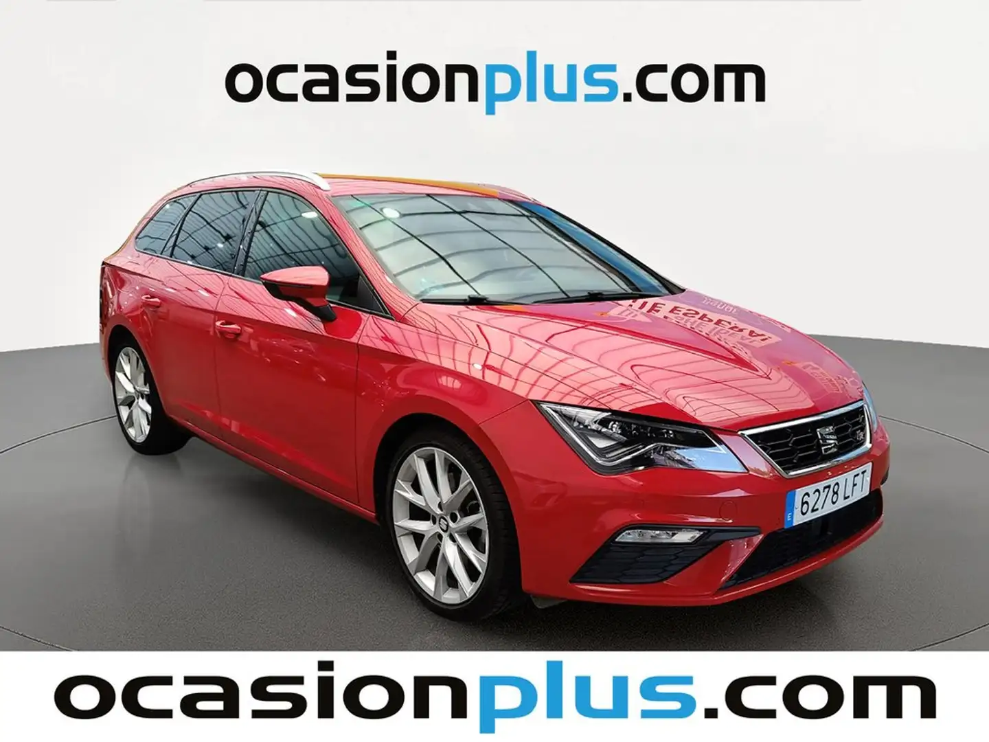 SEAT Leon ST 1.5 EcoTSI S&S FR DSG7 150 Rojo - 2