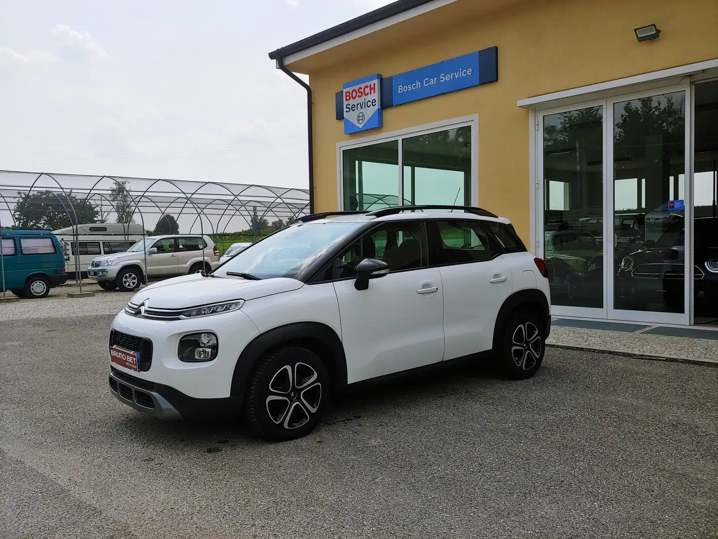Citroen C3 Aircross BlueHDi 120 S&S EAT6 Shine Blanc - 1