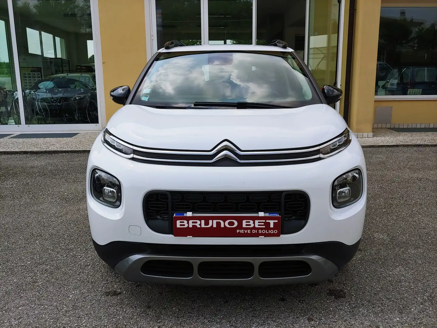Citroen C3 Aircross BlueHDi 120 S&S EAT6 Shine Blanc - 2