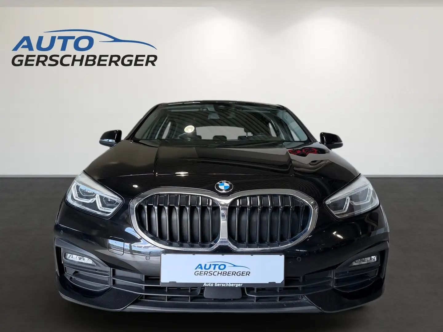 BMW 118 i Live Cockpit, LED, NAV, SHZ Schwarz - 2
