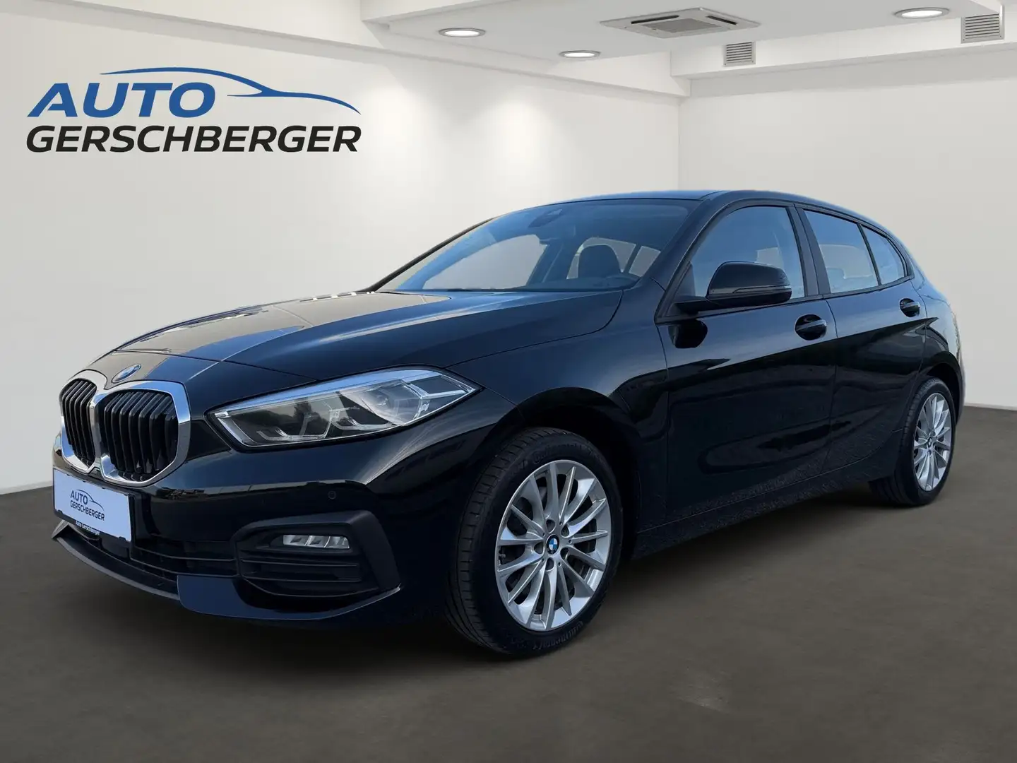BMW 118 i Live Cockpit, LED, NAV, SHZ Schwarz - 1